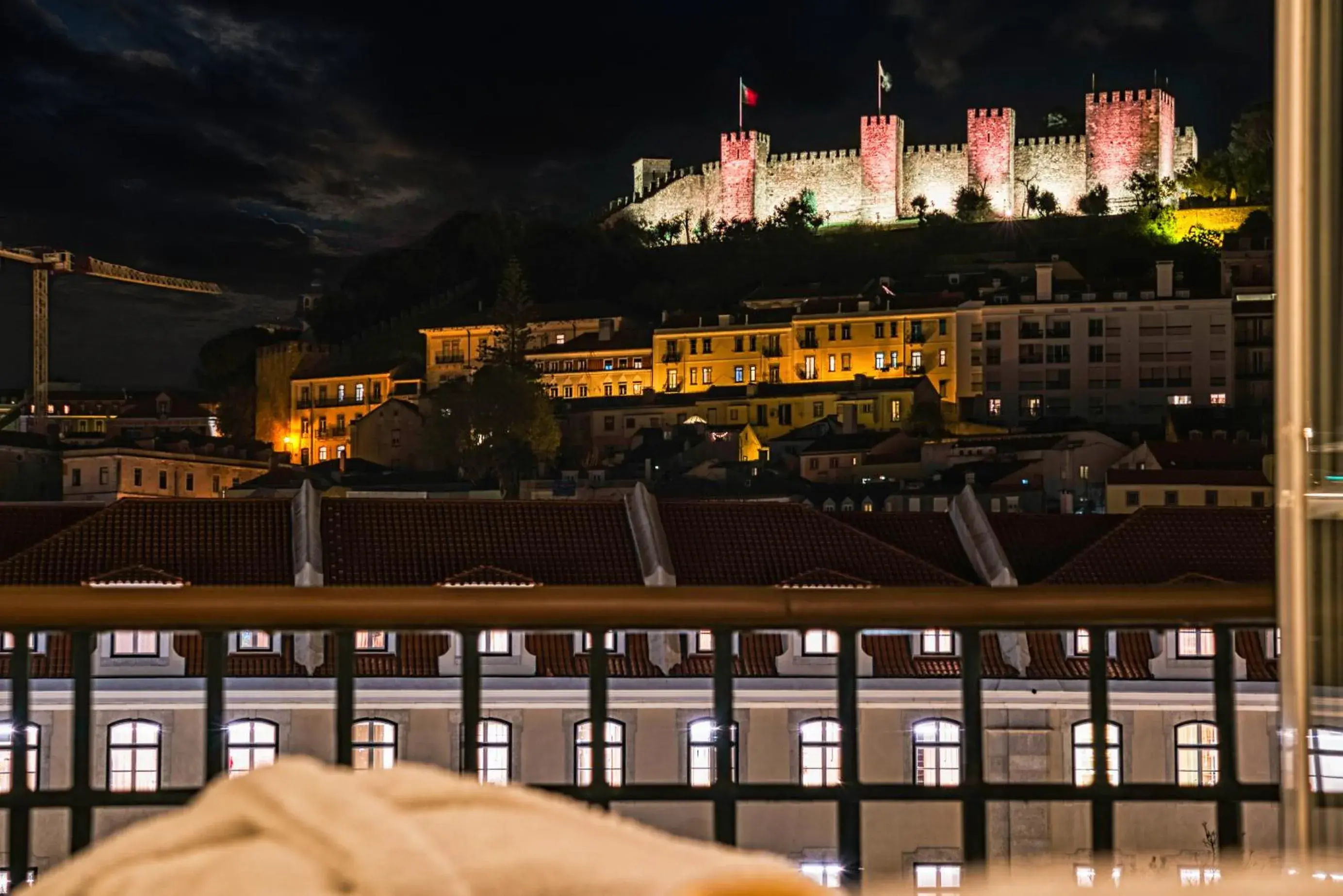Double or Twin Room with Rossio Square view in Hotel Metropole Double or Twin Room with Rossio Square view in Hotel Metropole