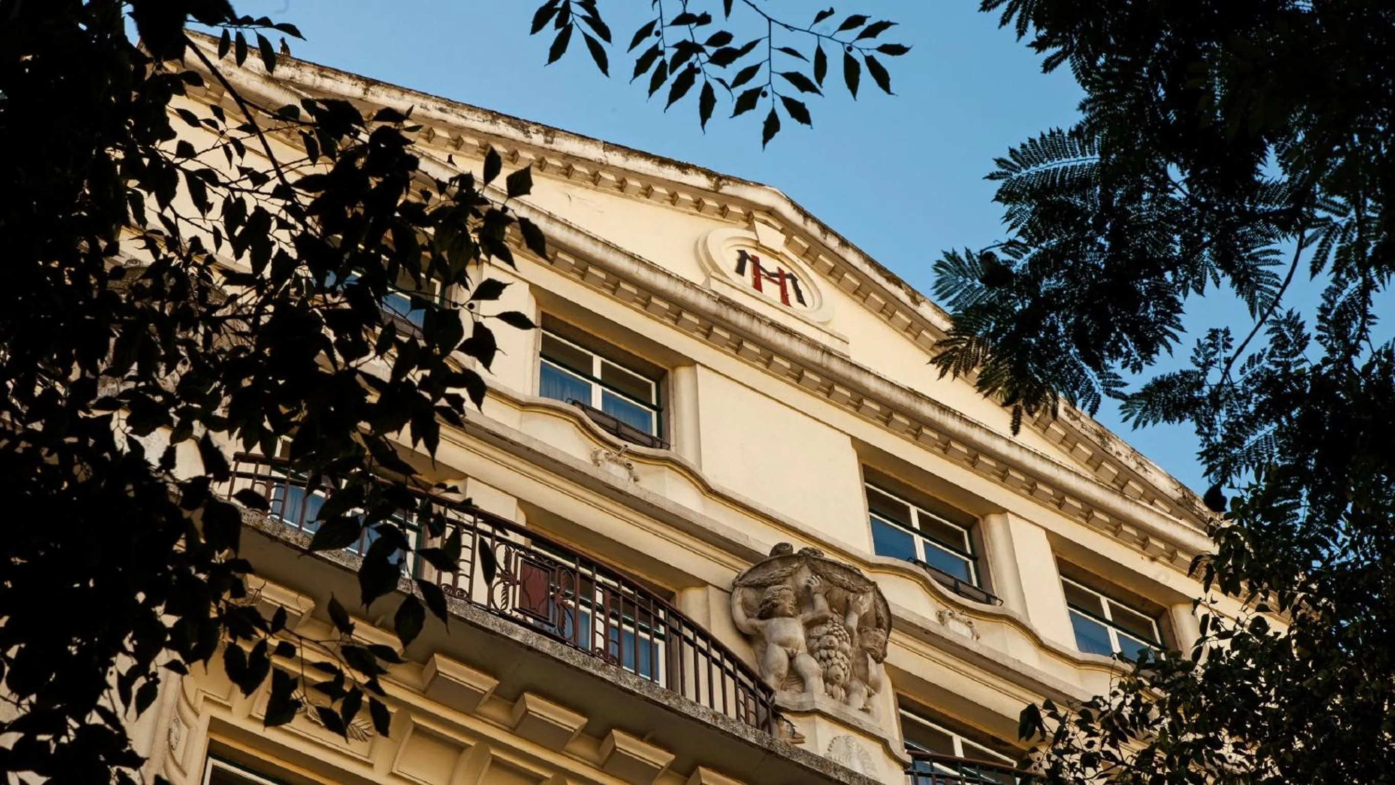 Facade/entrance in Hotel Metropole