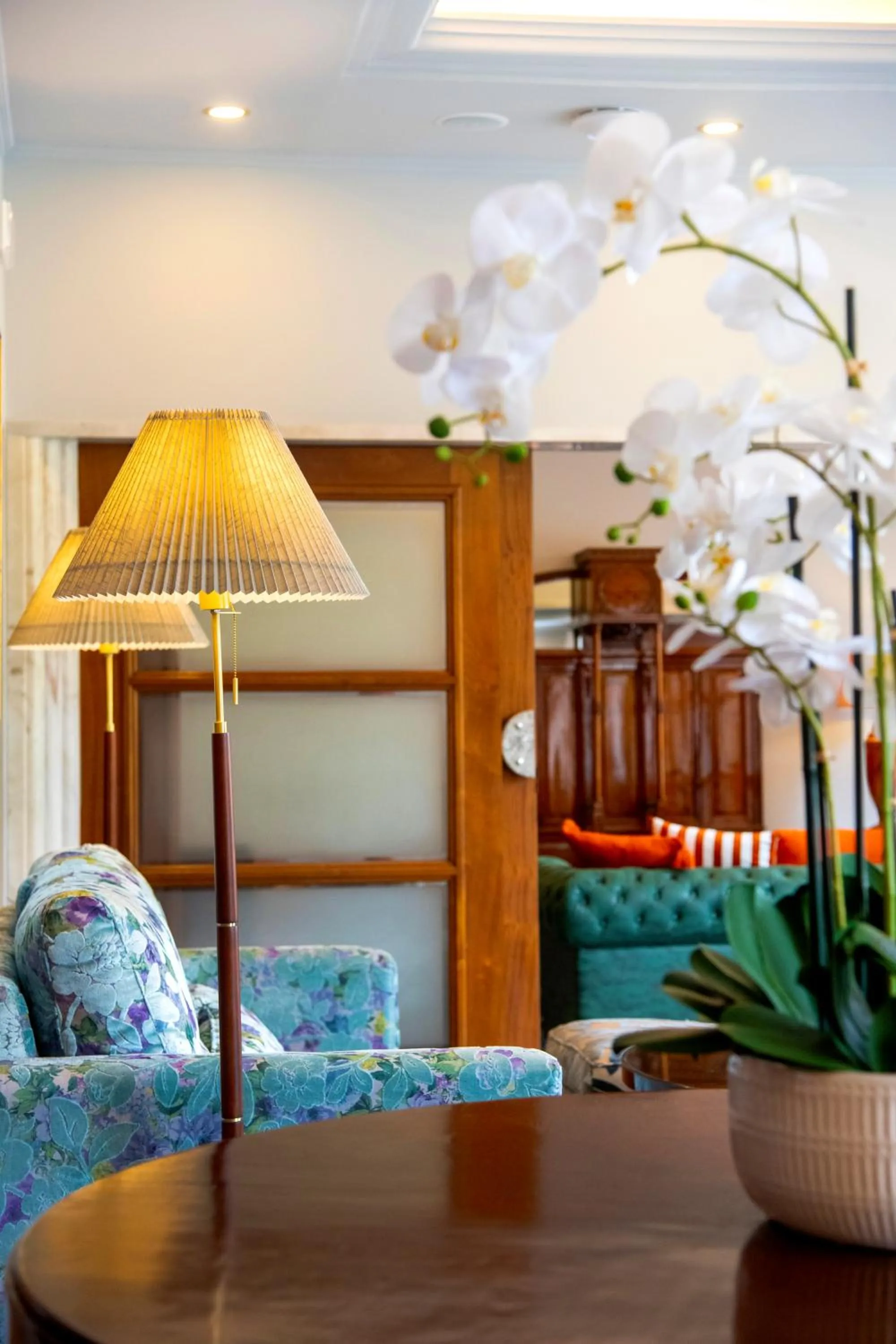 Decorative detail in Hotel Metropole