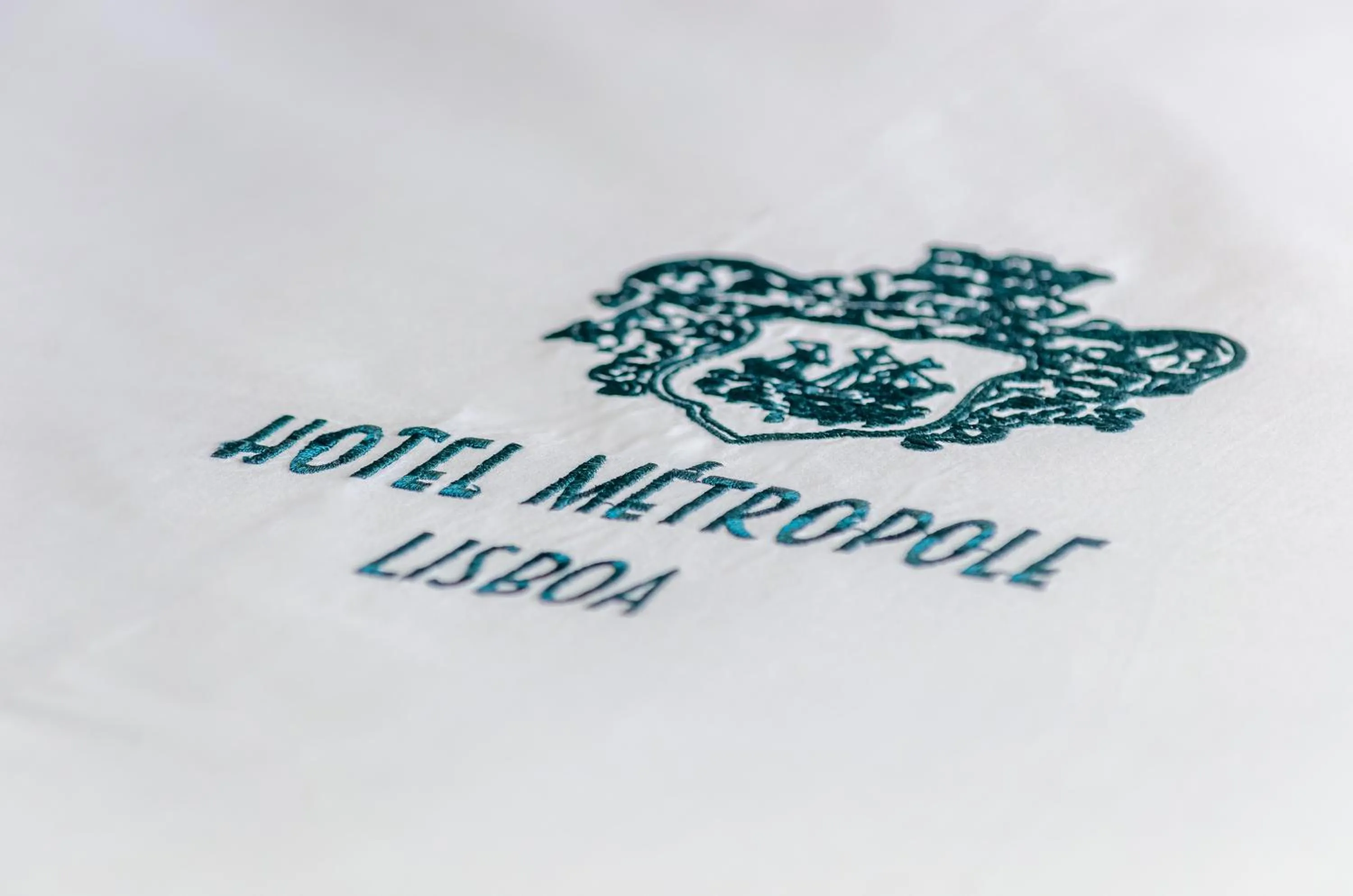 Decorative detail in Hotel Metropole