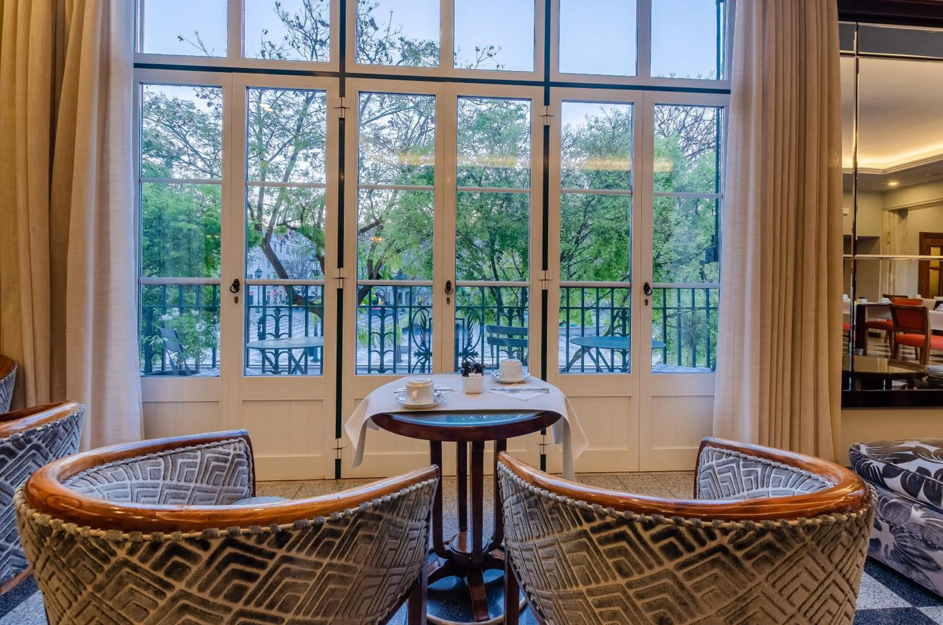 Breakfast in Hotel Metropole