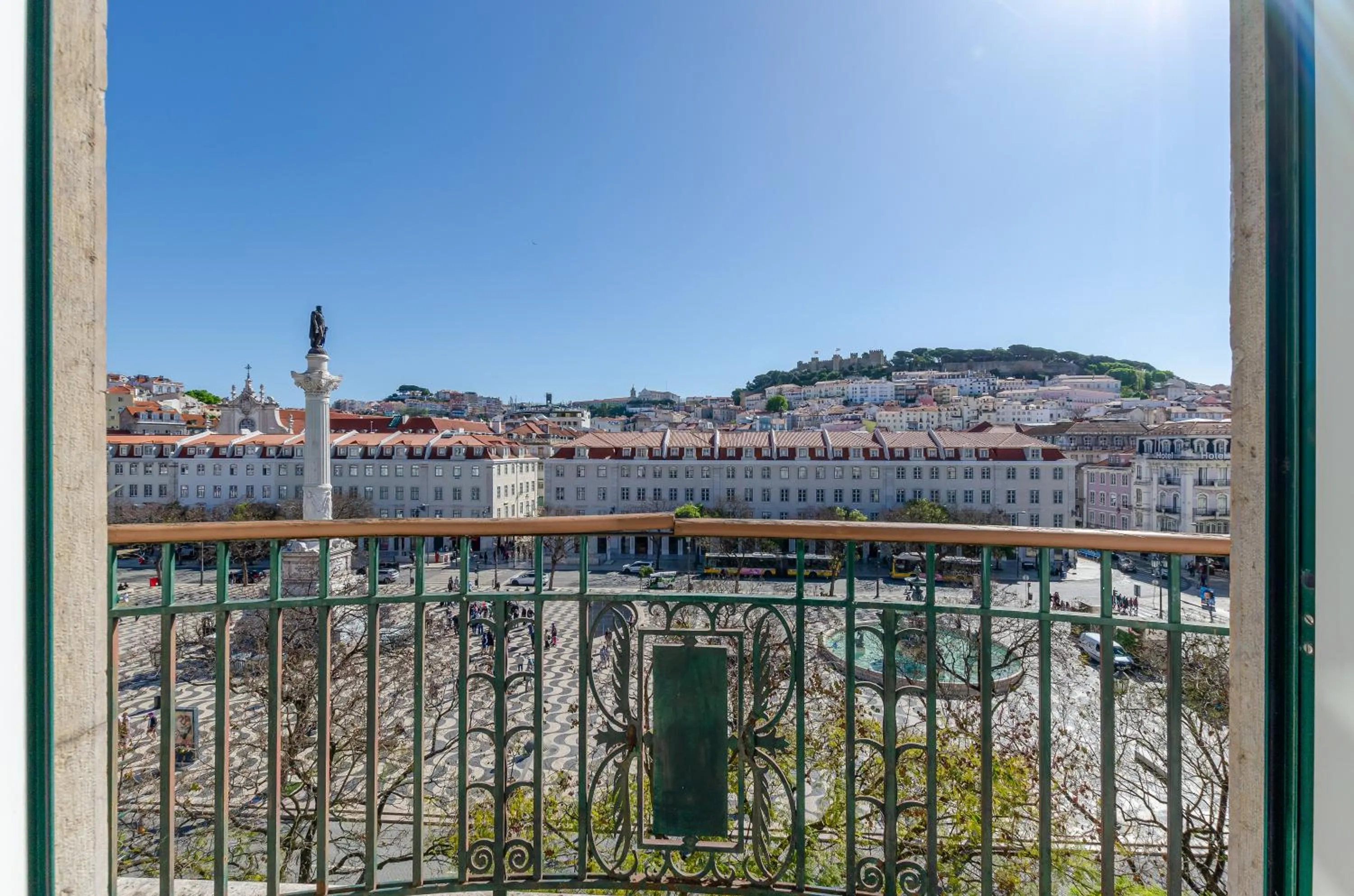 View (from property/room) in Hotel Metropole