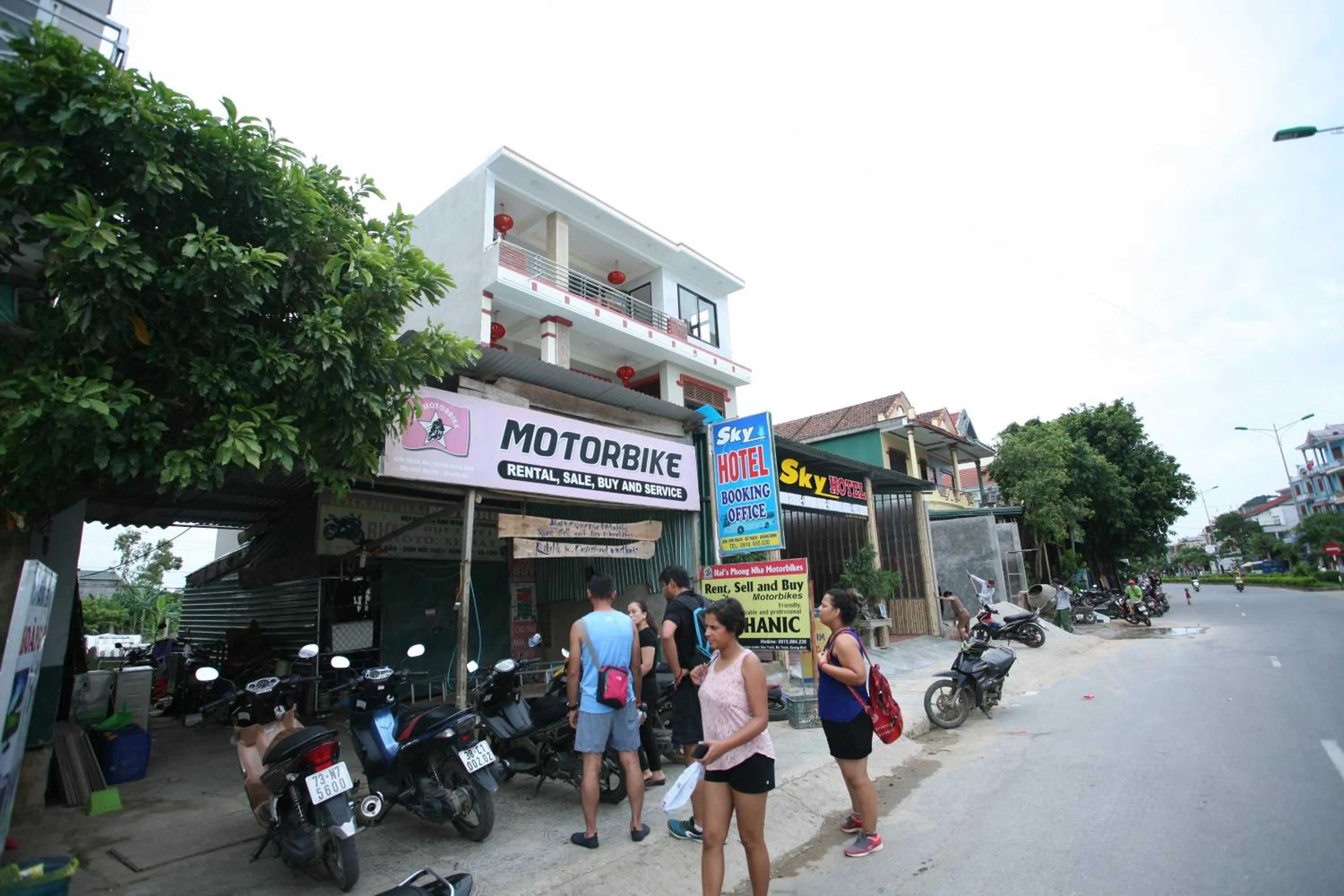 Property building in Sky Hotel