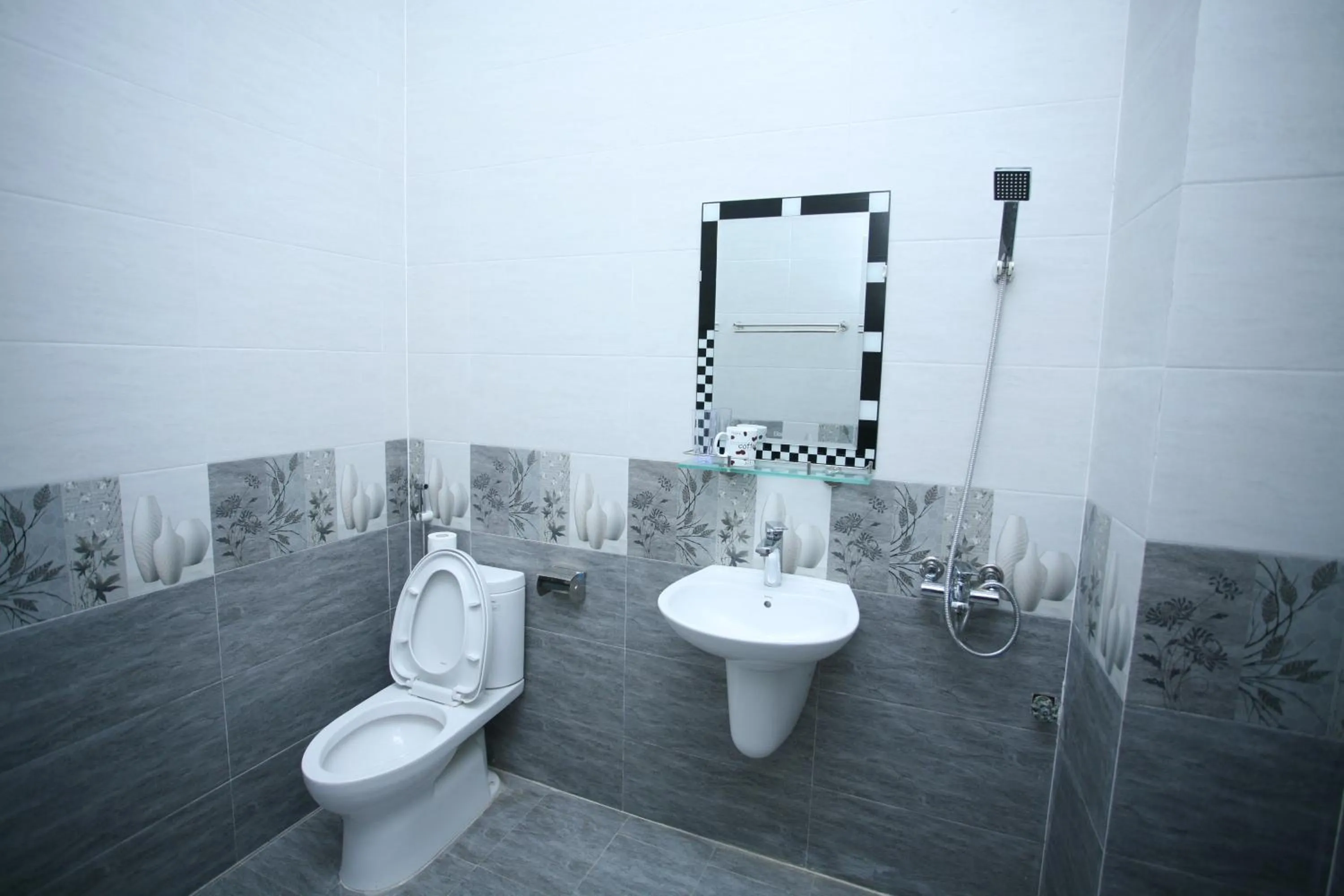 Bathroom in Sky Hotel