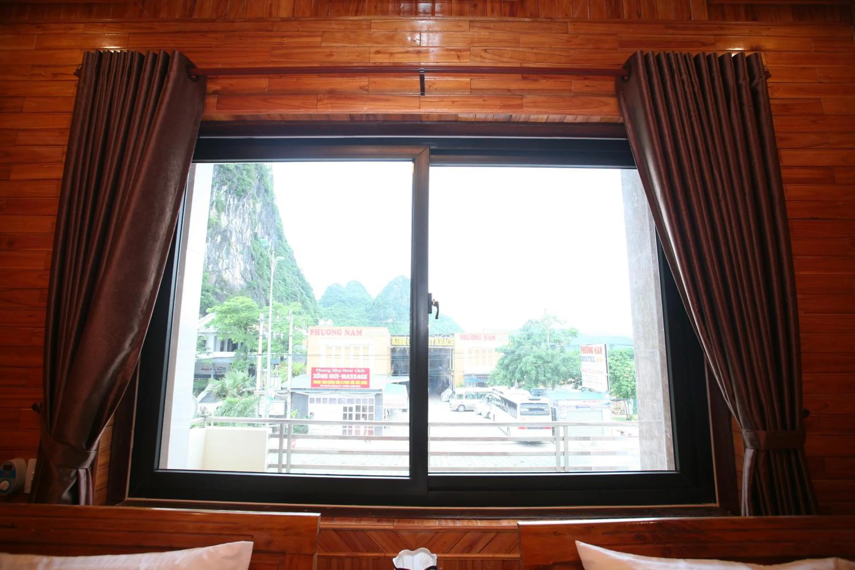 Street view in Sky Hotel