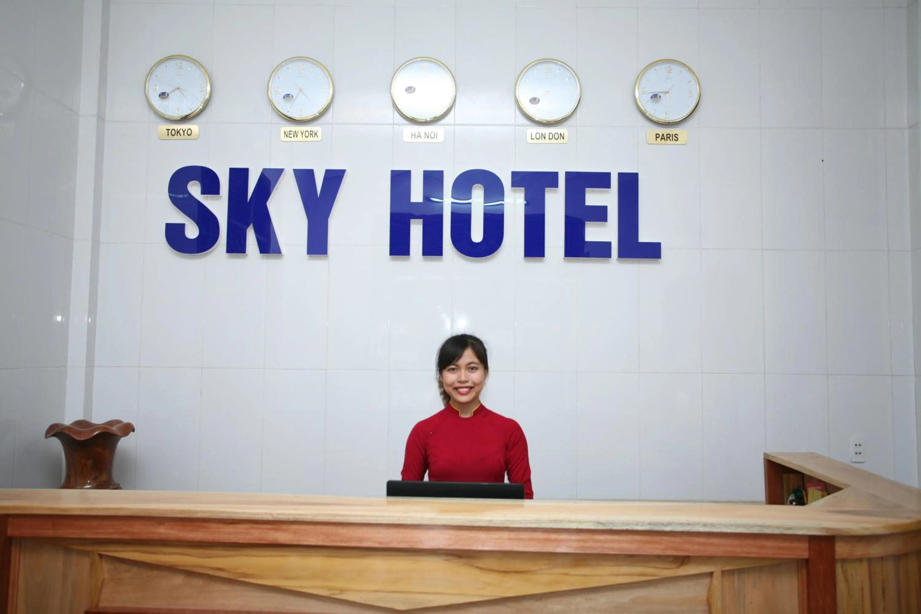 Property building in Sky Hotel