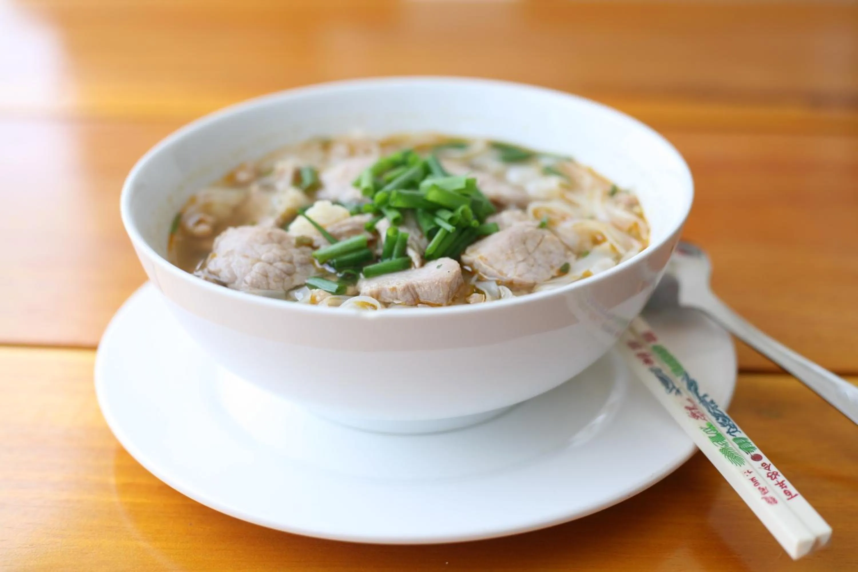 Food close-up in Sky Hotel