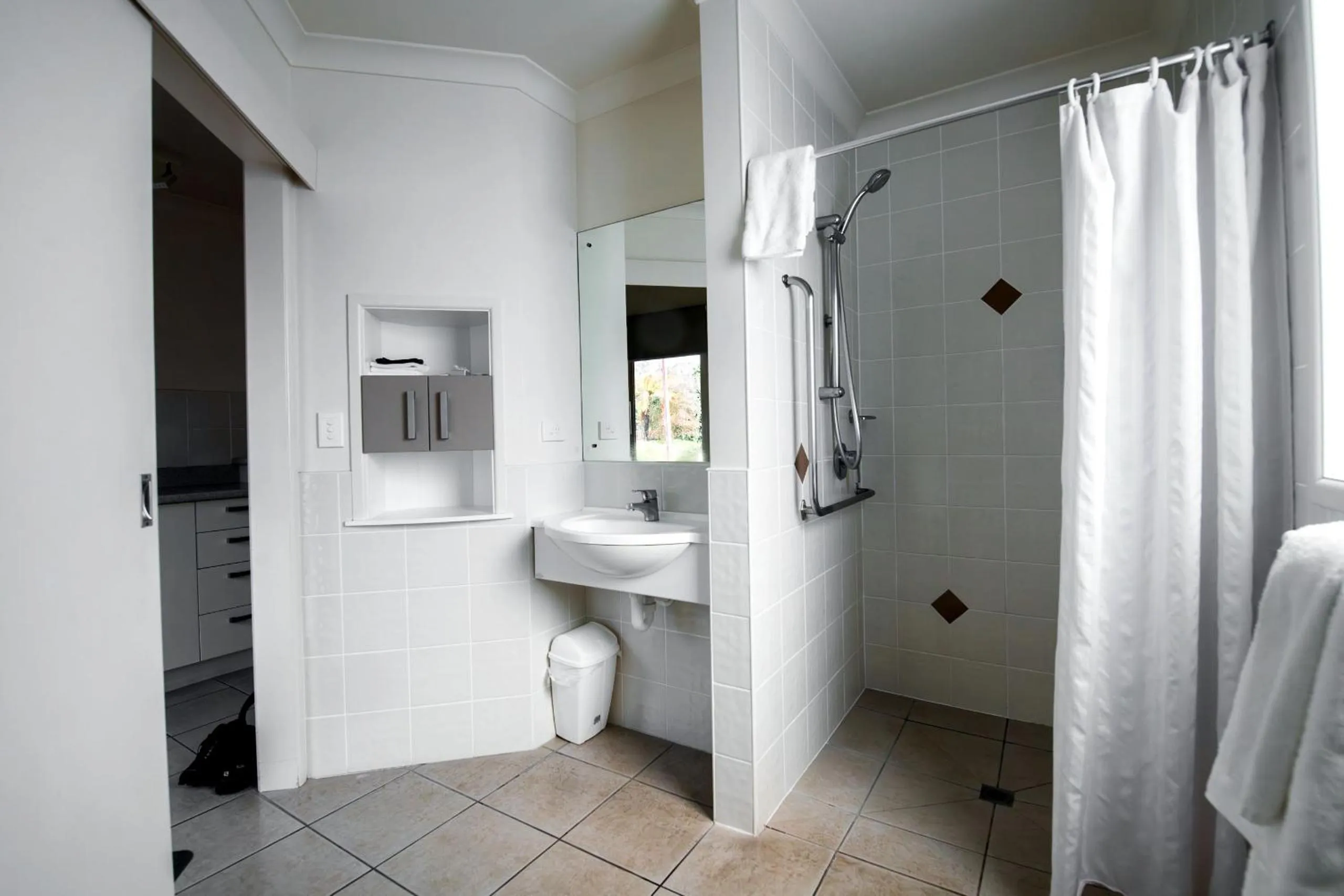 Bathroom in Ripple Rotorua