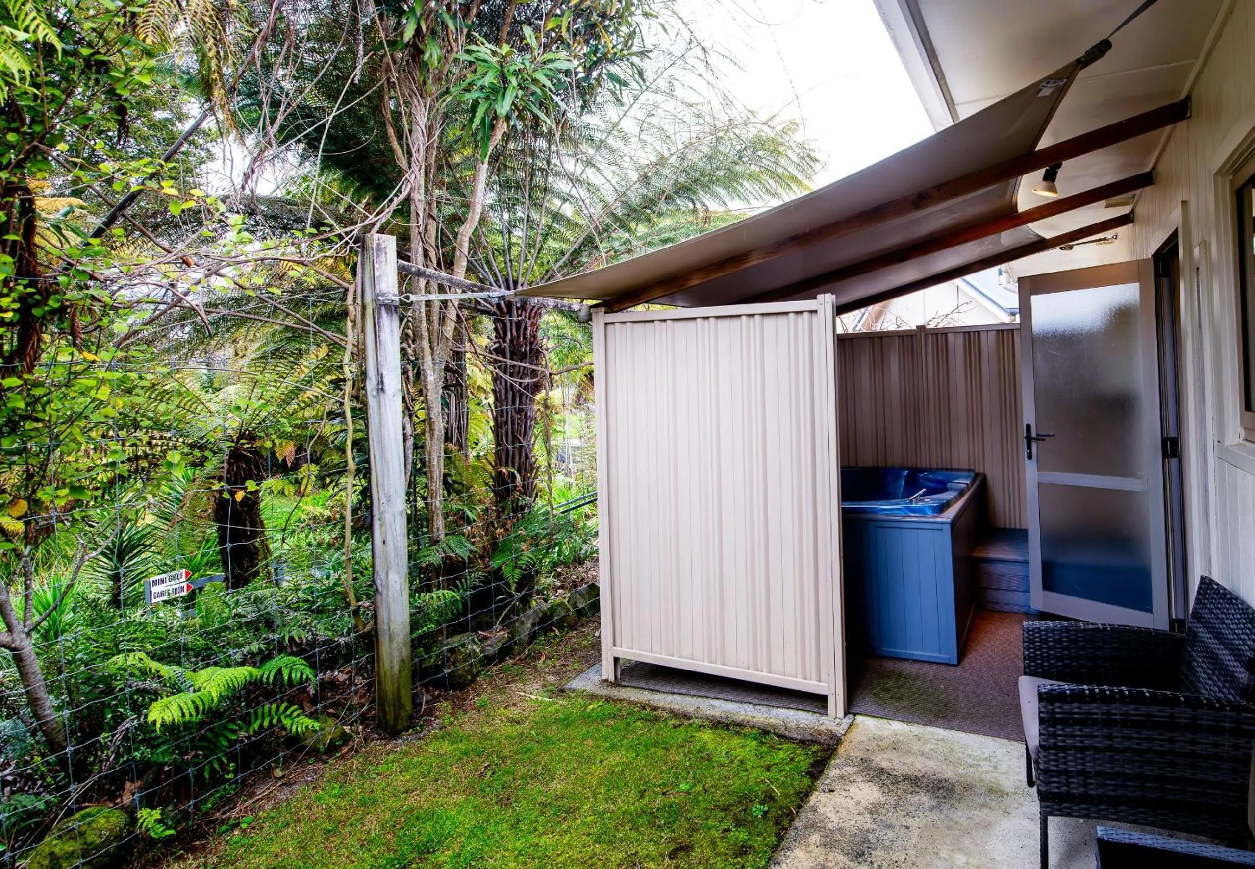 Patio in Ripple Rotorua