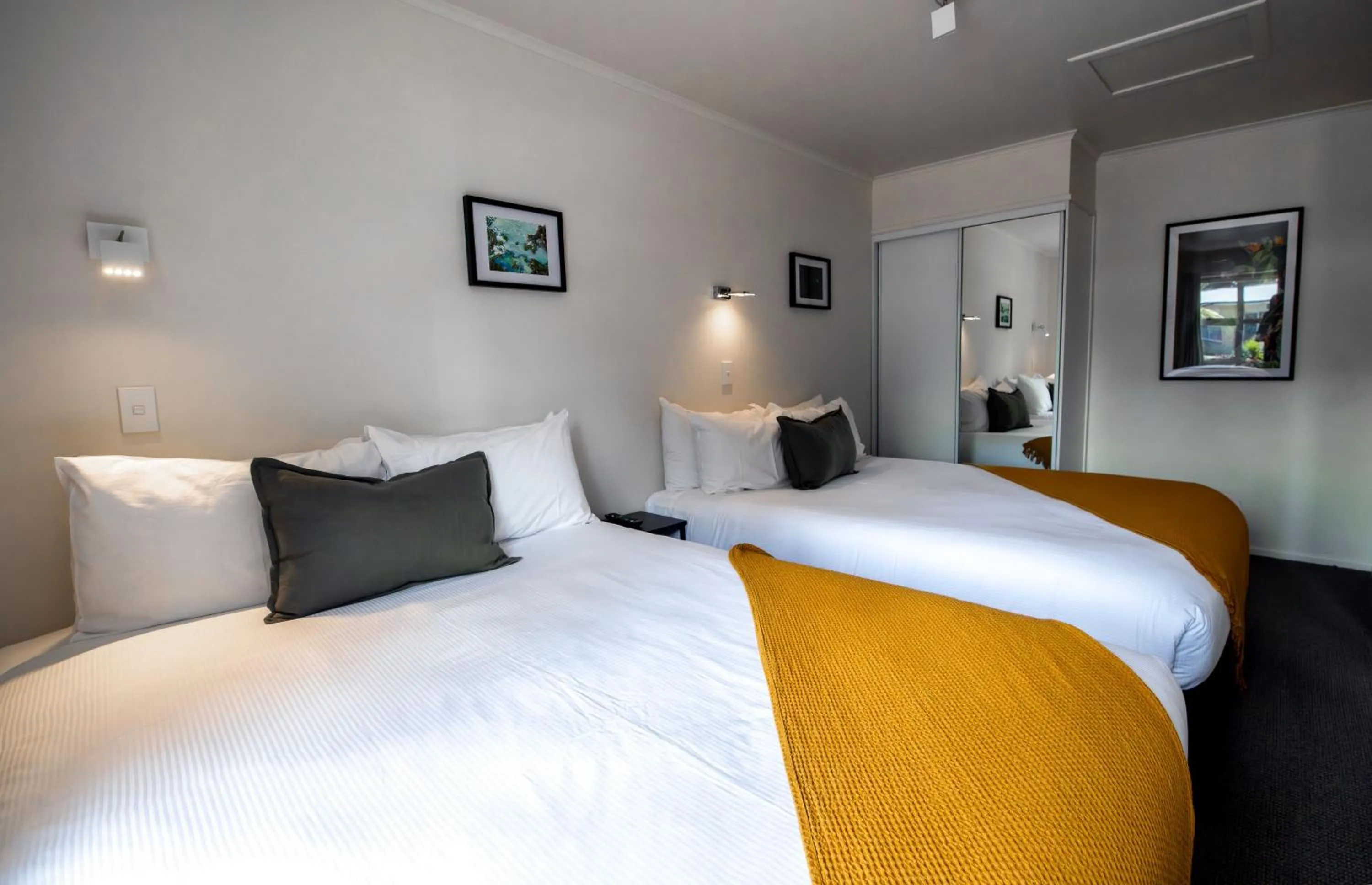 Bed in Ripple Rotorua