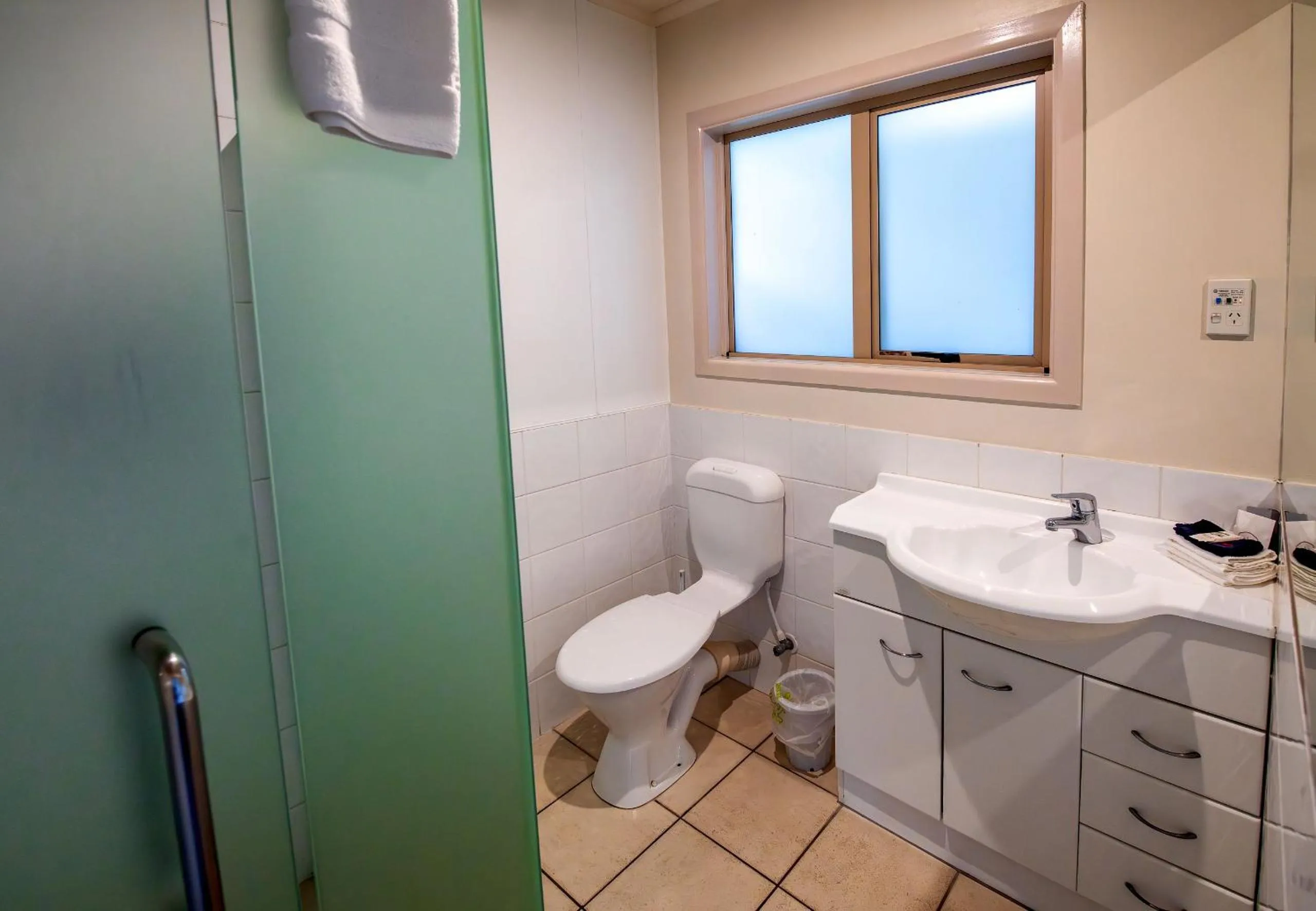 Bathroom in Ripple Rotorua