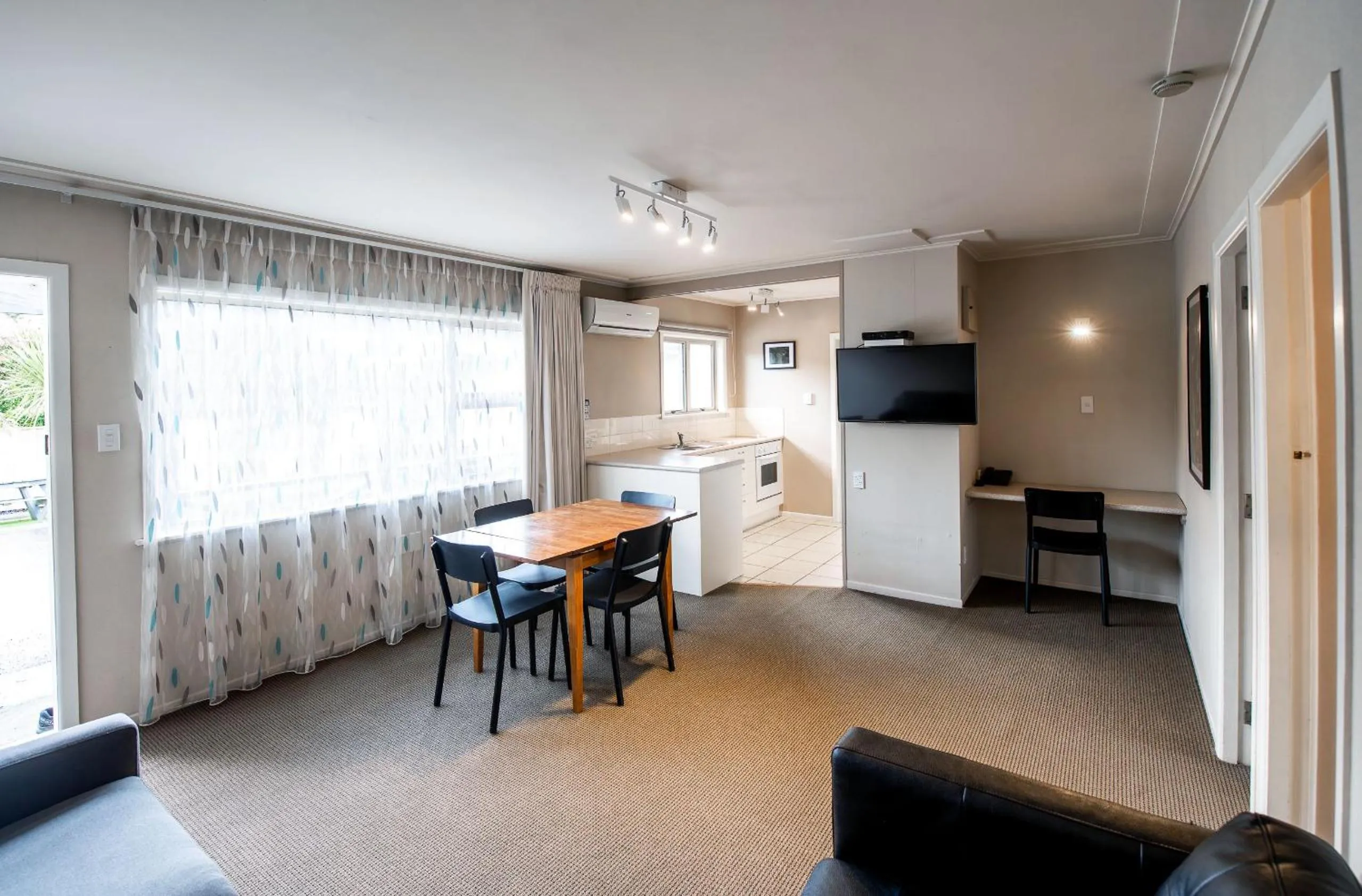 Kitchen or kitchenette in Ripple Rotorua