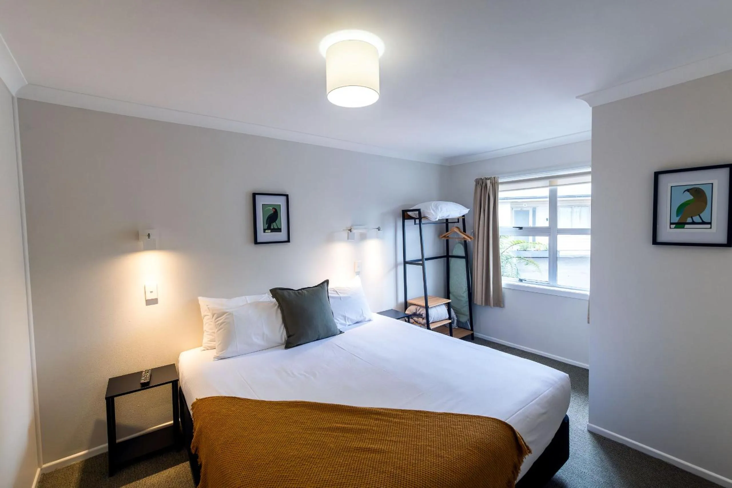 Bed in Ripple Rotorua