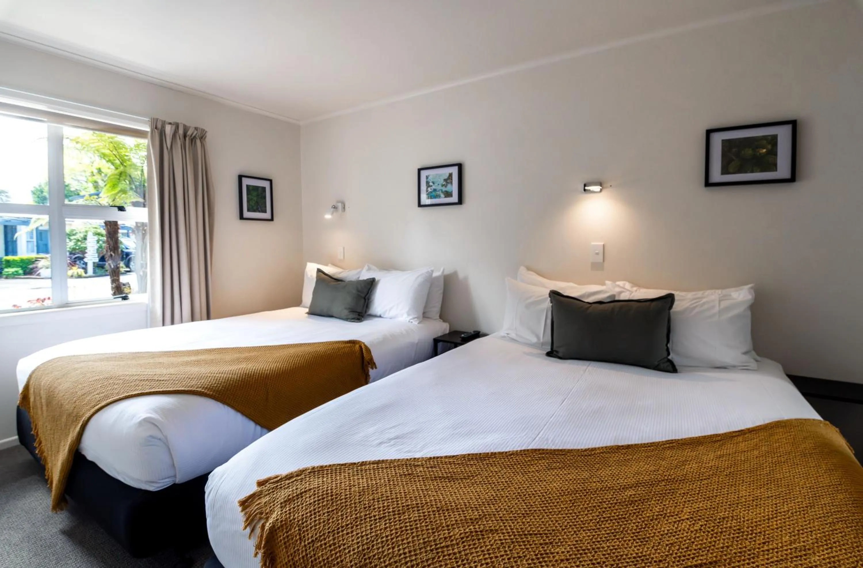 Bed in Ripple Rotorua