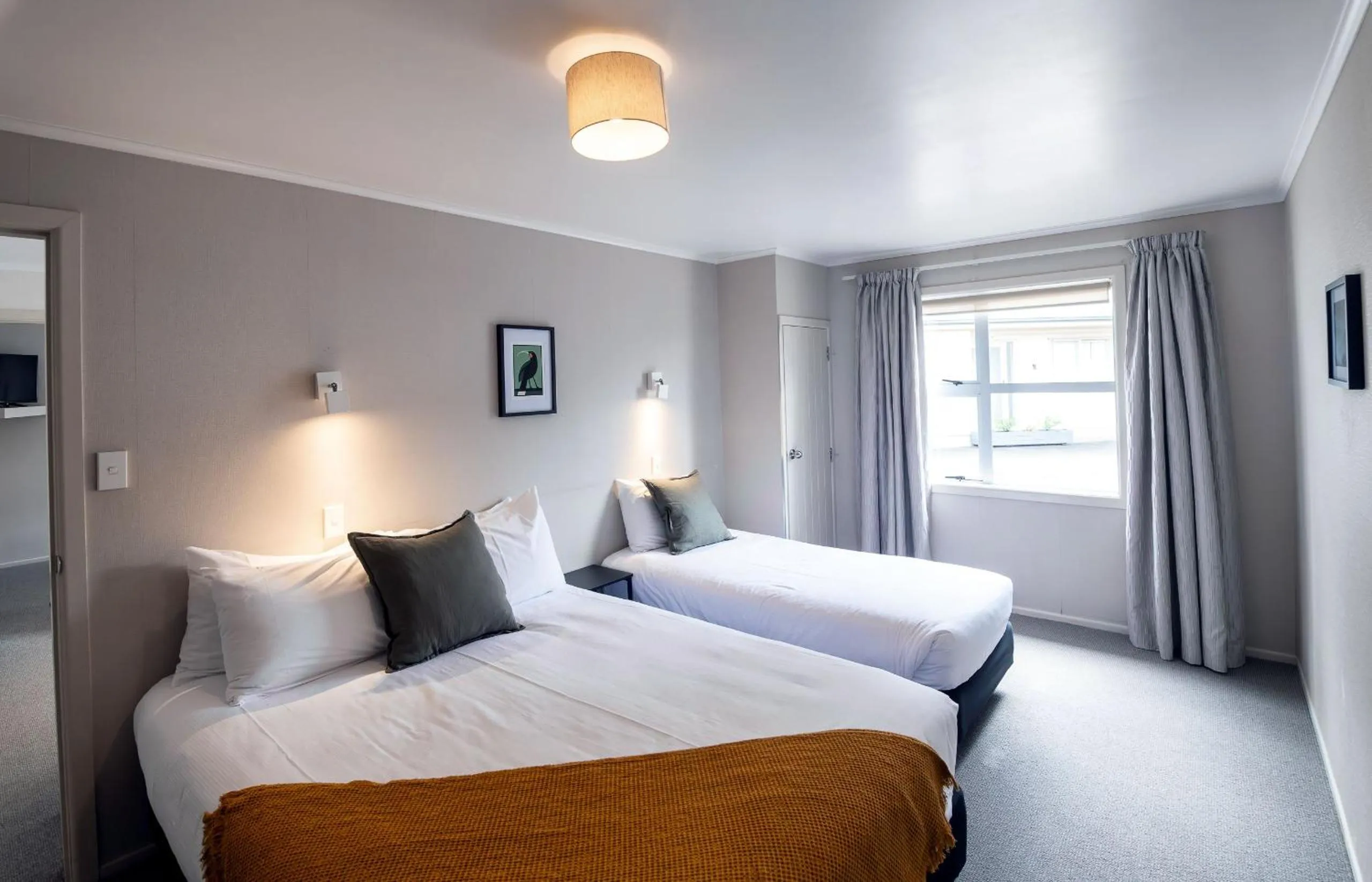 Bed in Ripple Rotorua