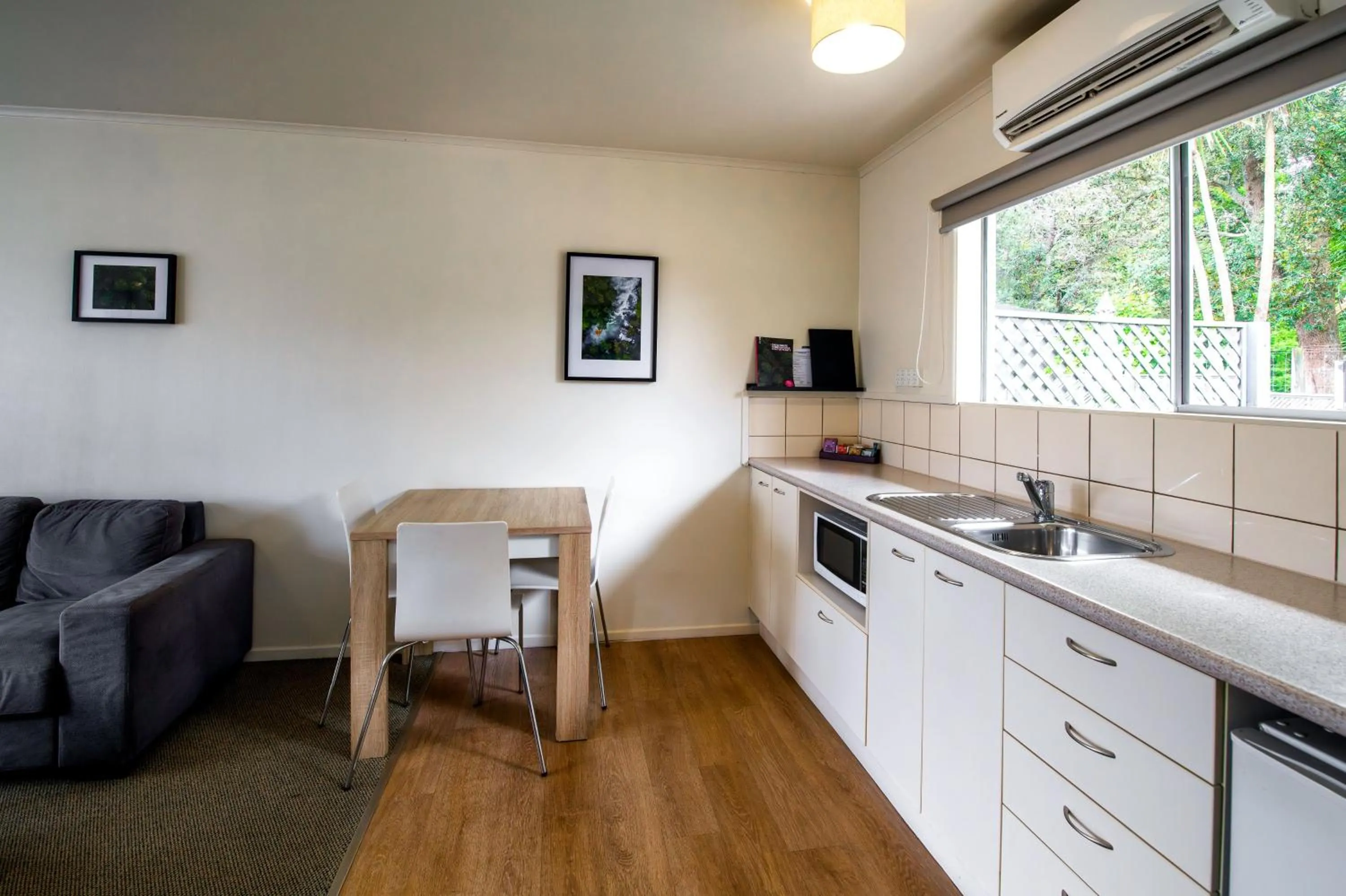 Kitchen or kitchenette in Ripple Rotorua