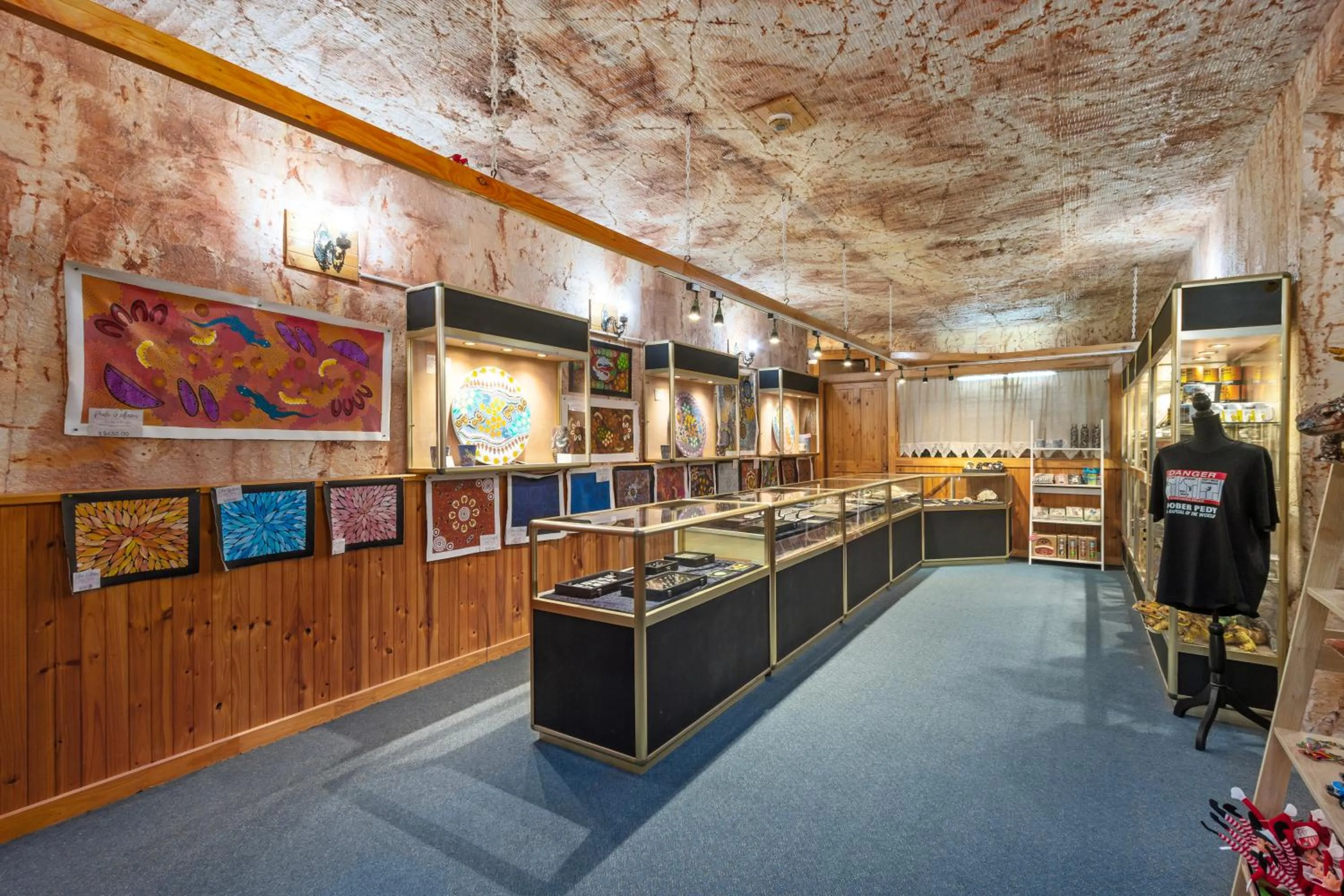 On-site shops in Coober Pedy Experience Motel