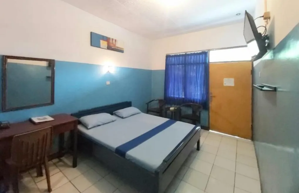 Bed in Sentosa Hotel & Restaurant - tersertifikasi CHSE dari Kementerian Pariwisata dan Ekonomi Kreatif