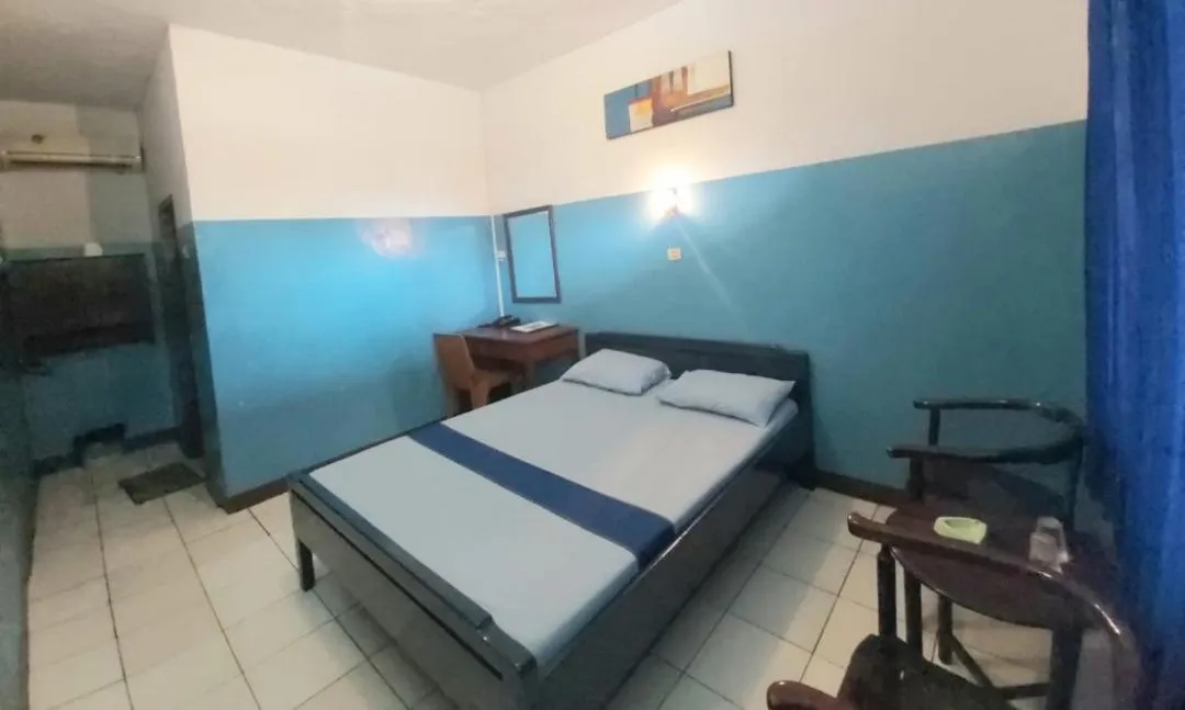 Bed in Sentosa Hotel & Restaurant - tersertifikasi CHSE dari Kementerian Pariwisata dan Ekonomi Kreatif