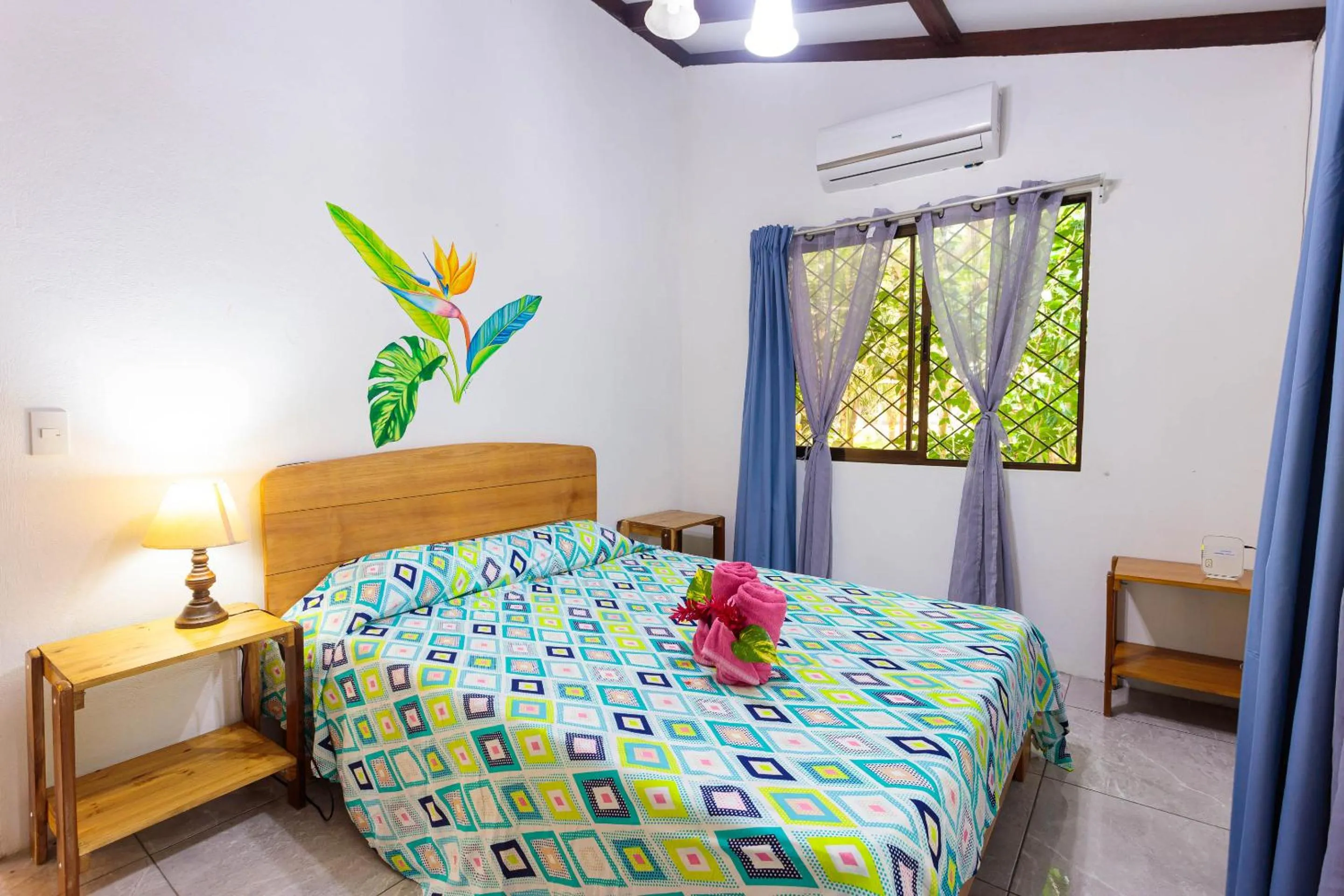 Bed in Bungalows Ache Cozy House