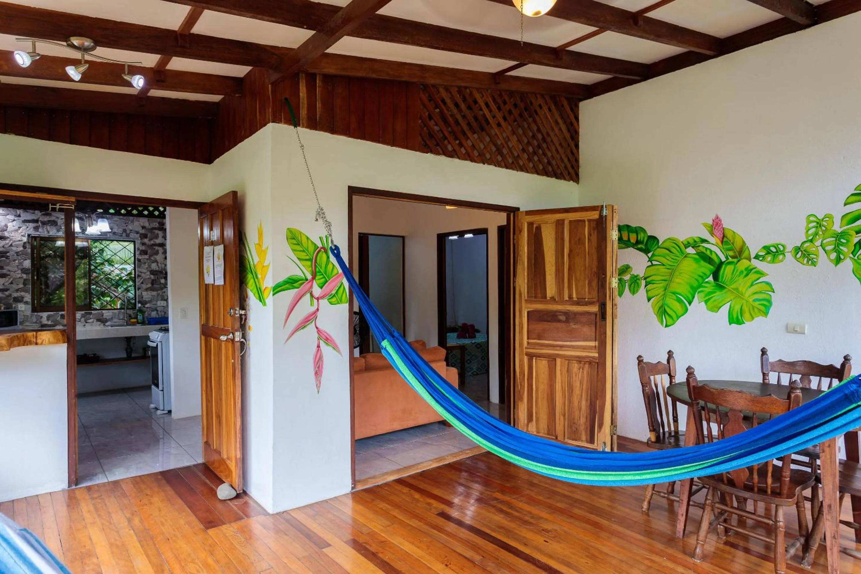 Balcony/Terrace in Bungalows Ache Cozy House