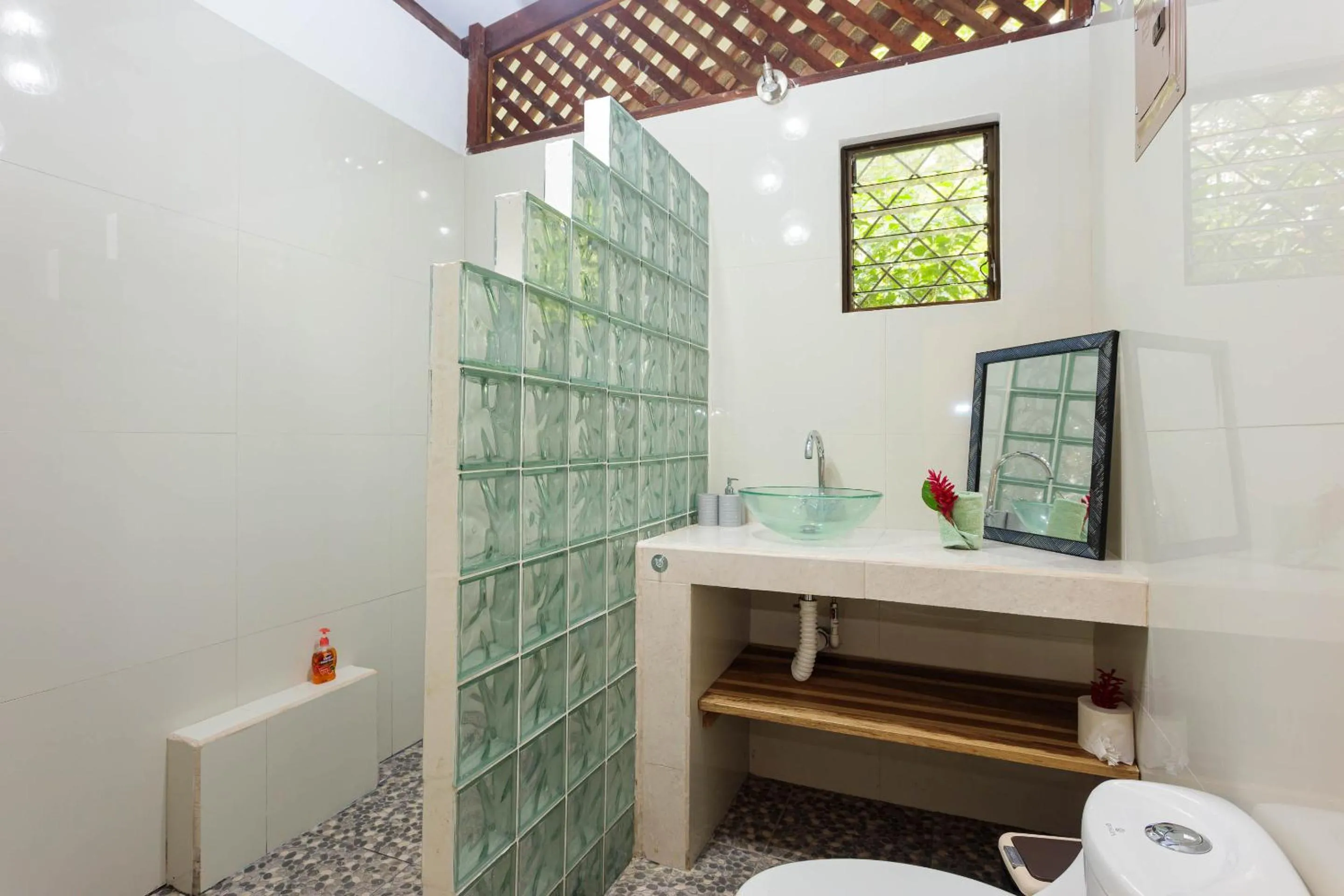 Bathroom in Bungalows Ache Cozy House
