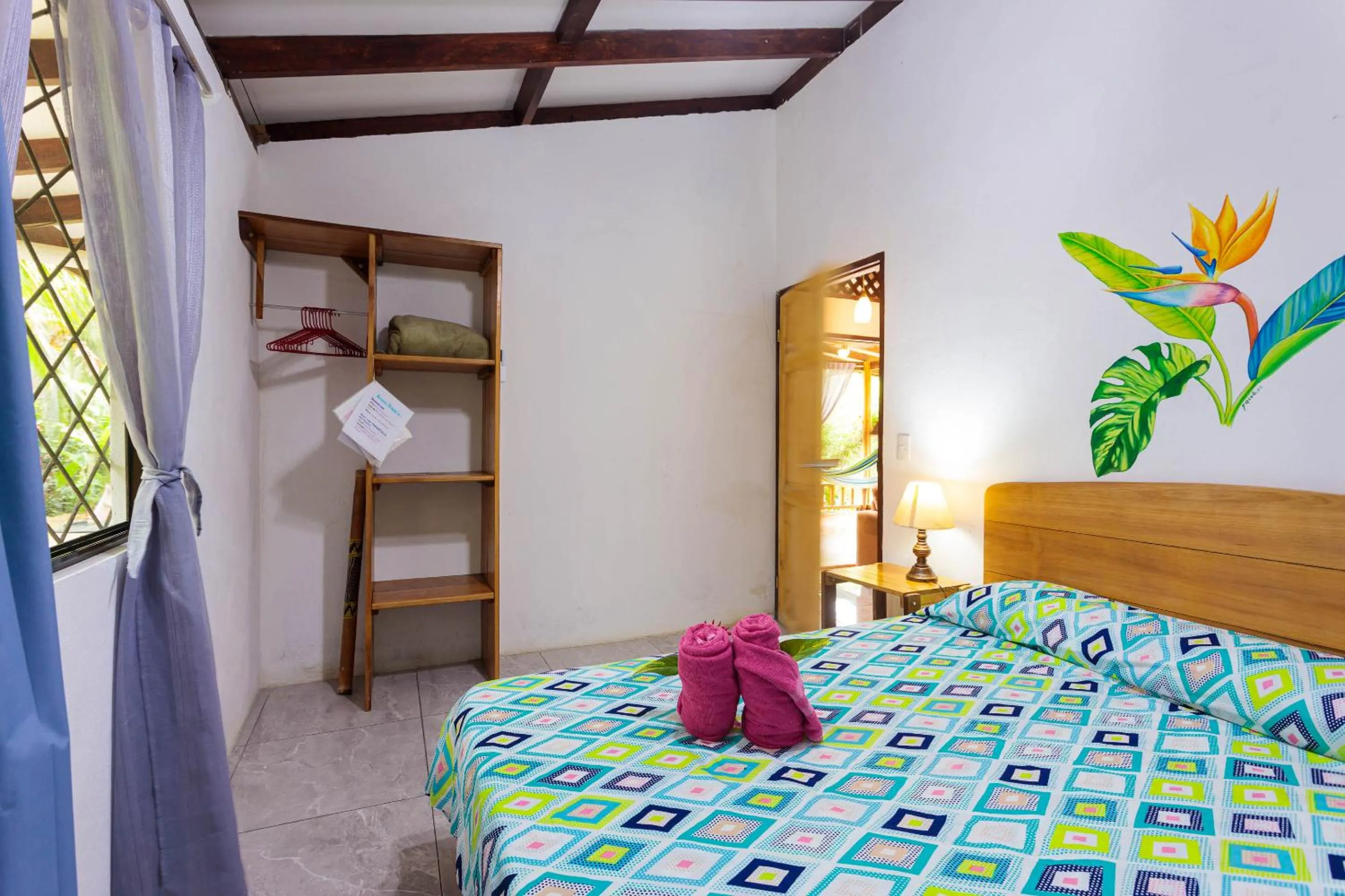 Bed in Bungalows Ache Cozy House