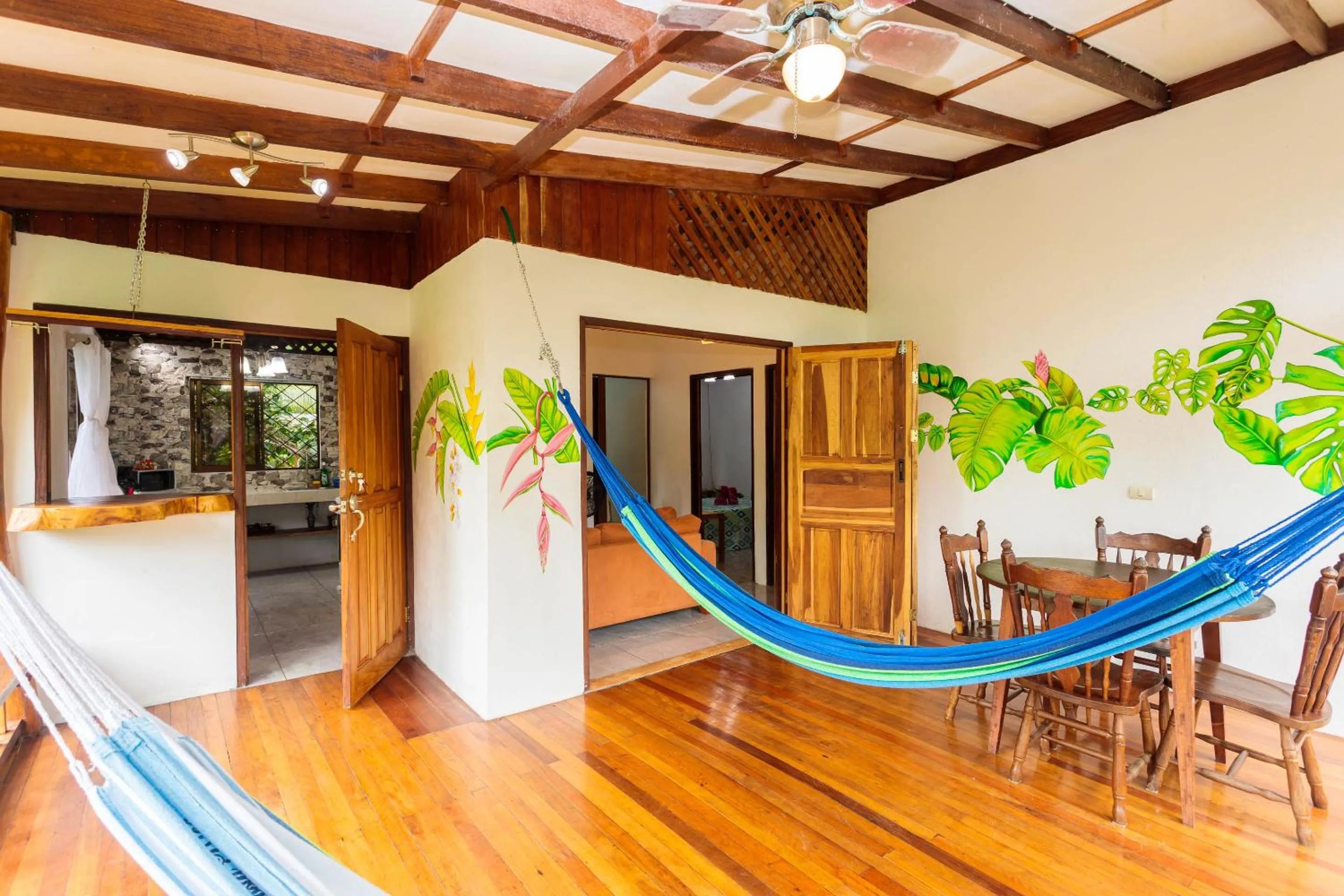Balcony/Terrace in Bungalows Ache Cozy House