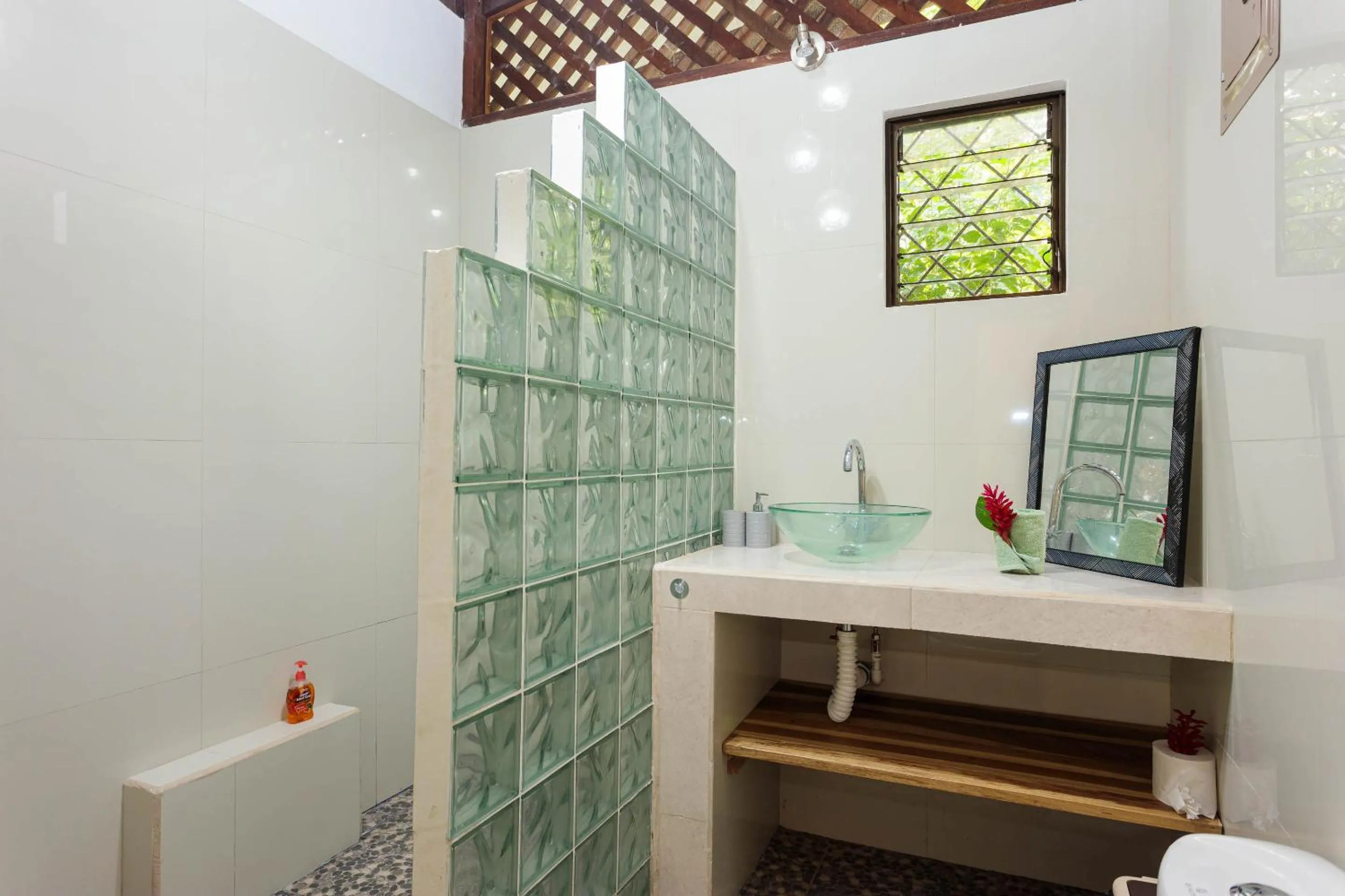 Bathroom in Bungalows Ache Cozy House