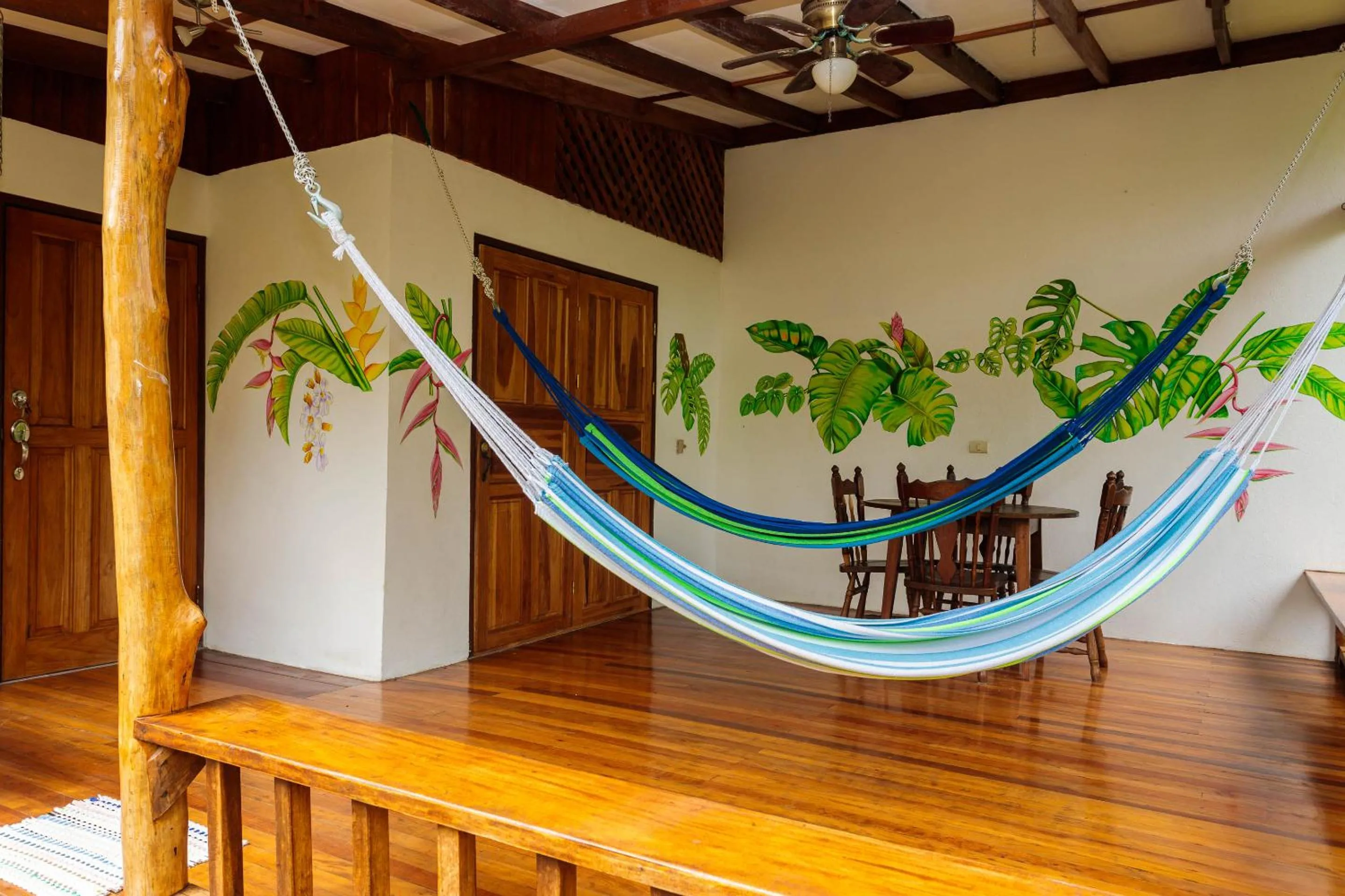 Balcony/Terrace in Bungalows Ache Cozy House