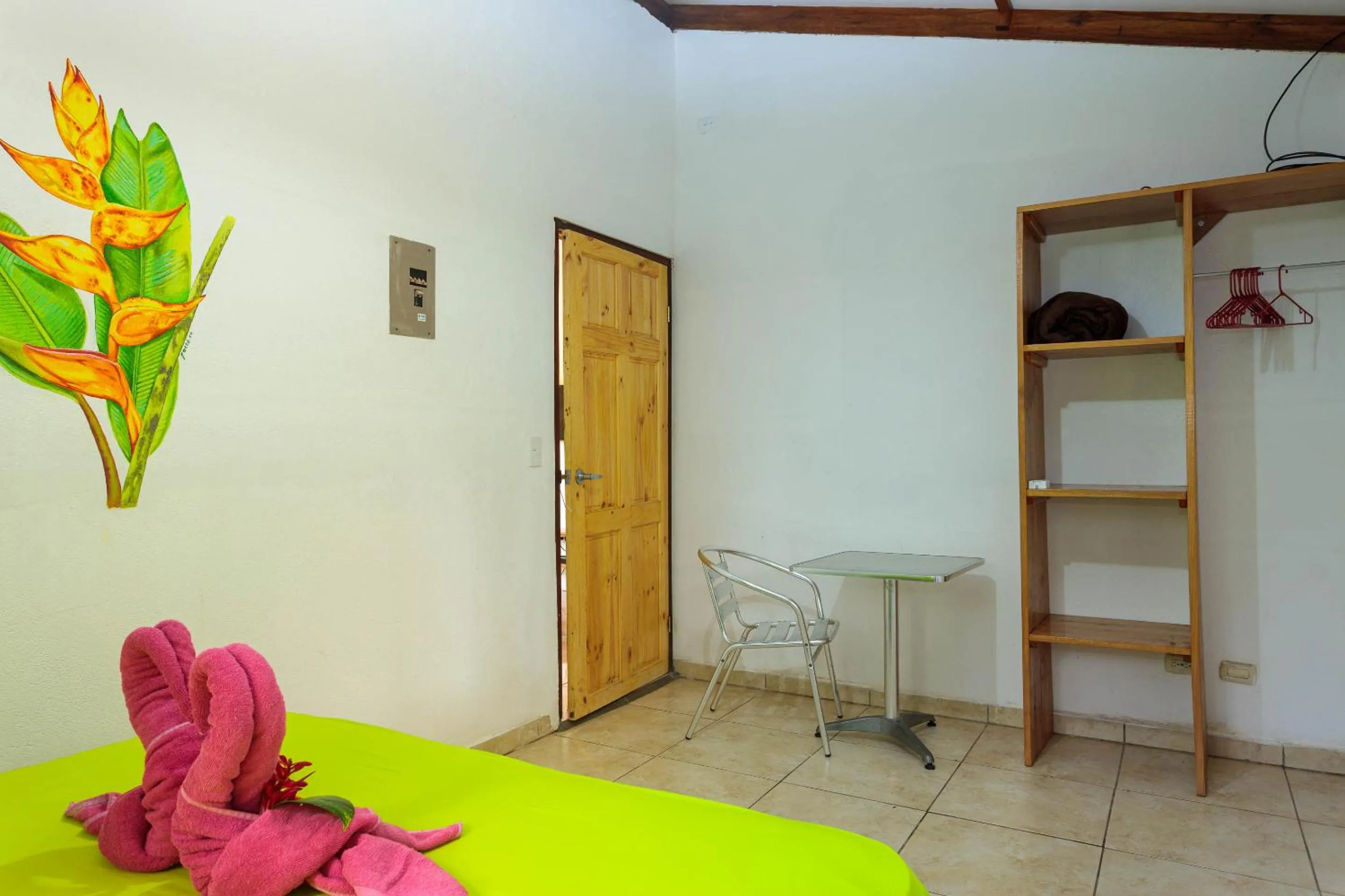 Bed in Bungalows Ache Cozy House