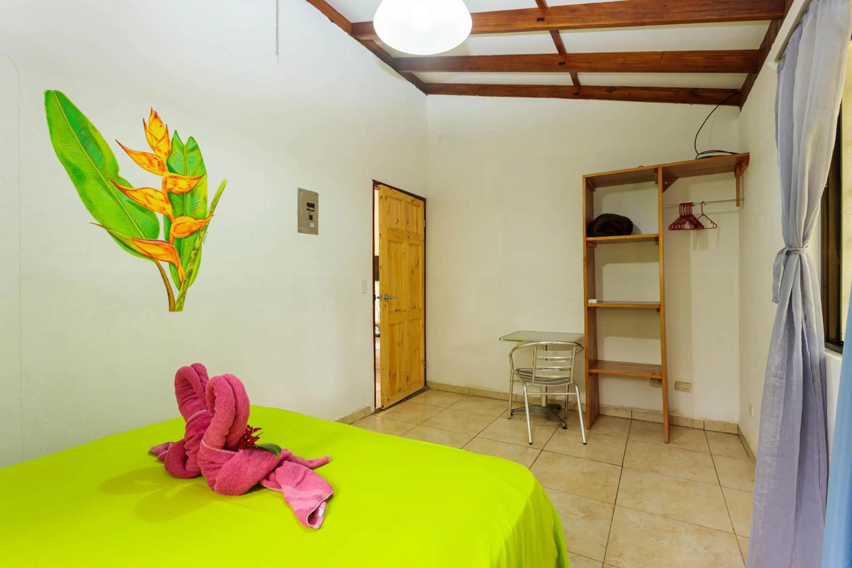 Bed in Bungalows Ache Cozy House