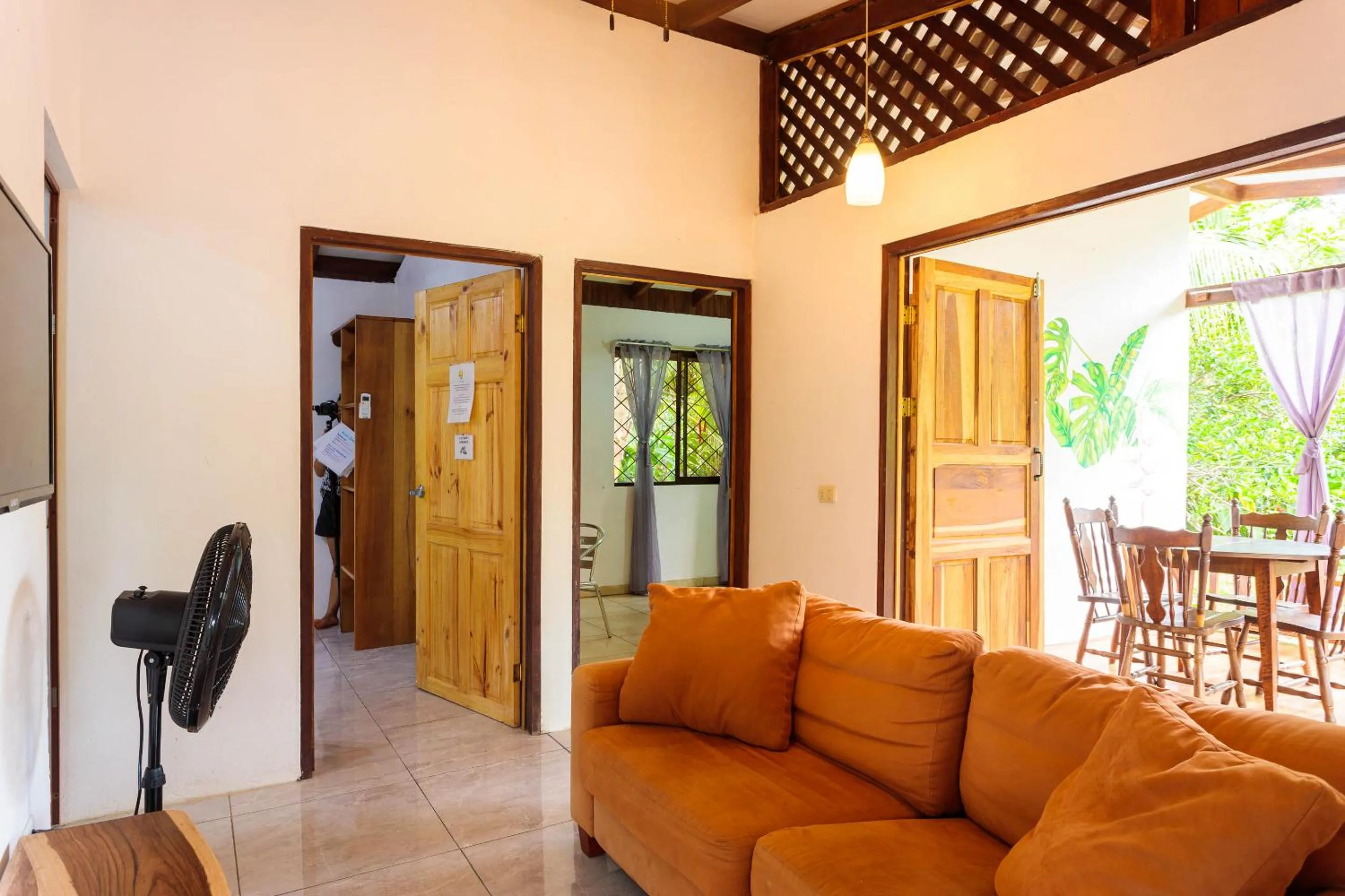 Living room in Bungalows Ache Cozy House