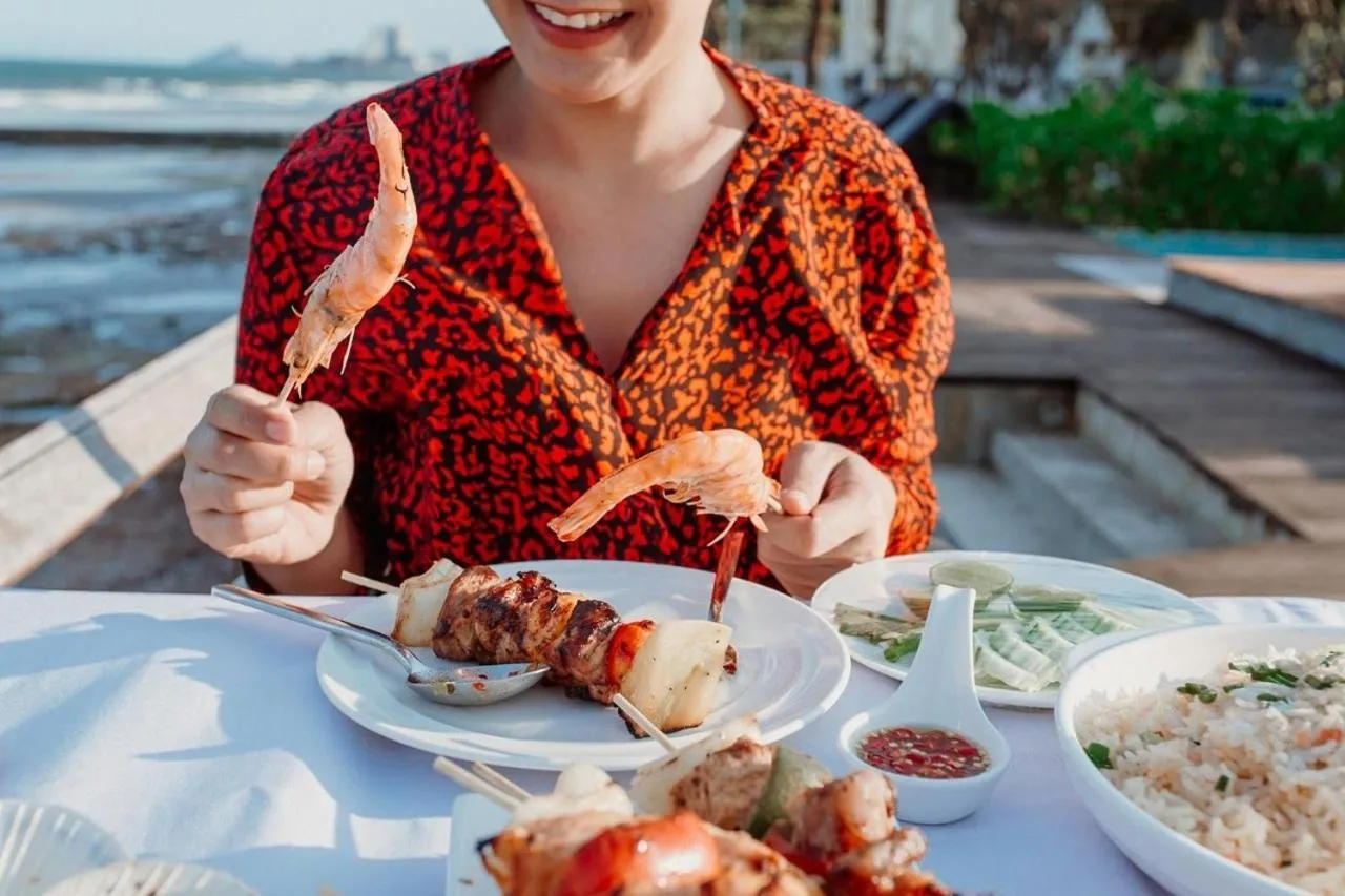 Dinner in De Chaochom Hua Hin