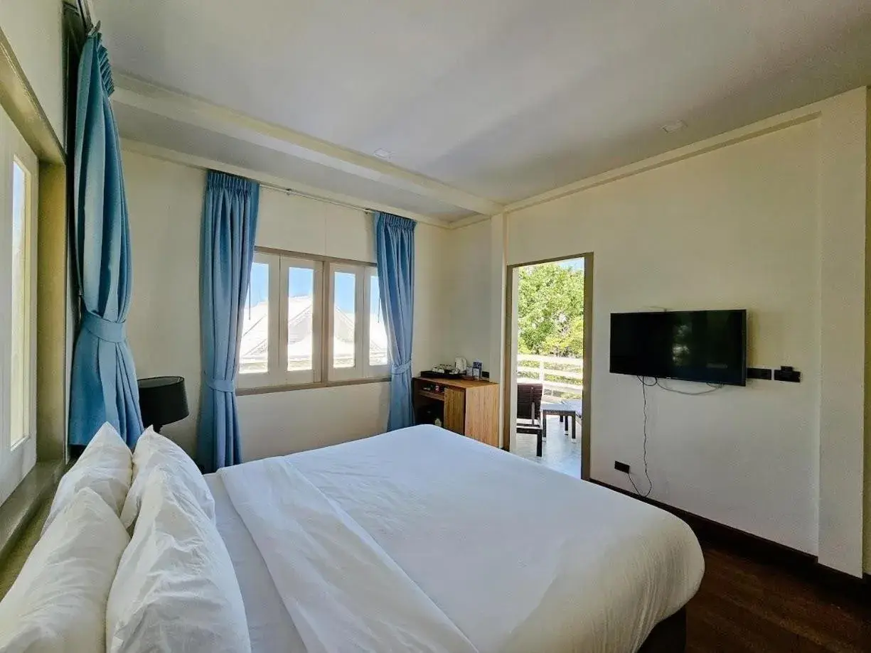 Bed in De Chaochom Hua Hin Bed in De Chaochom Hua Hin