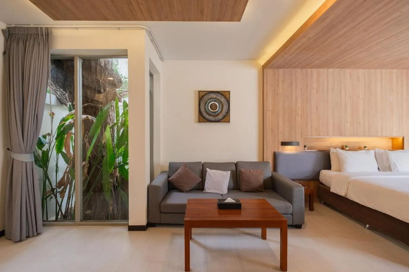 Bed in De Chaochom Hua Hin