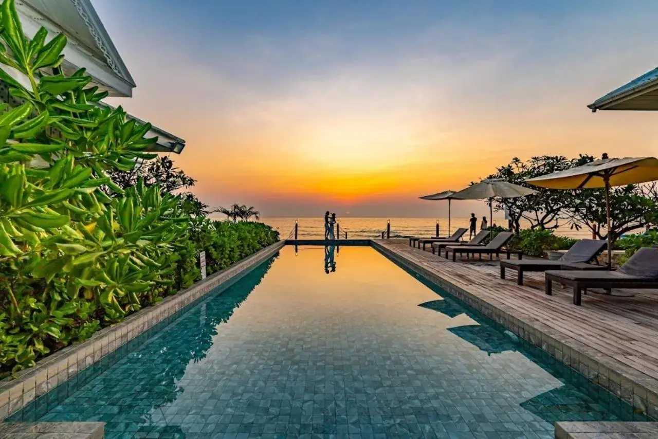 Sea view in De Chaochom Hua Hin Sea view in De Chaochom Hua Hin