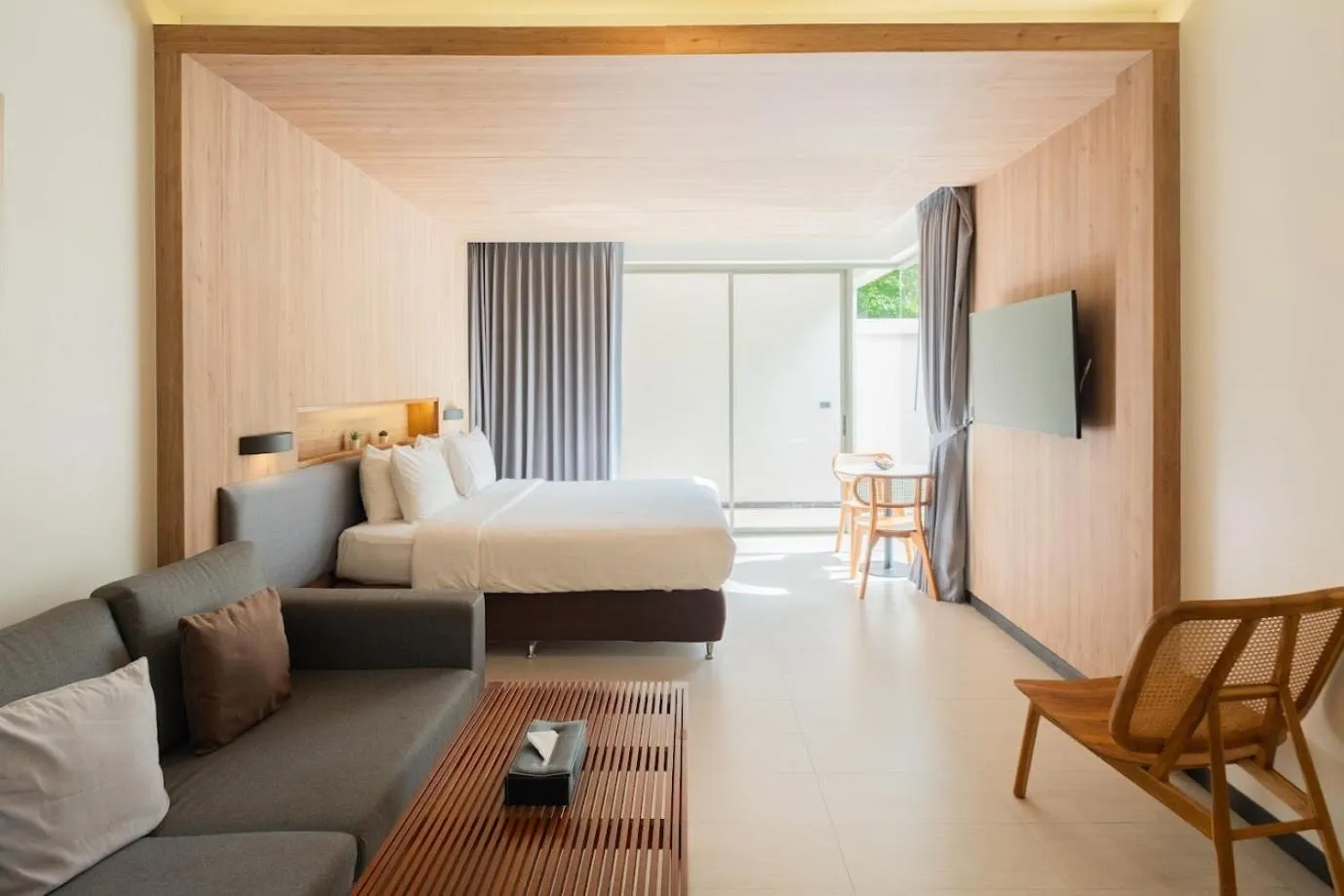 Bed in De Chaochom Hua Hin