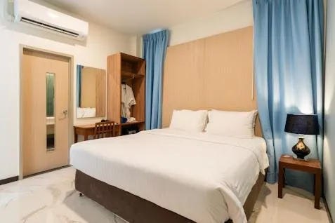 Bed in De Chaochom Hua Hin