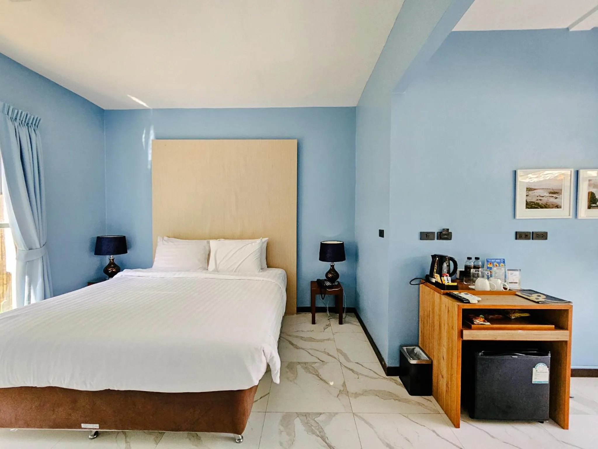 Bed in De Chaochom Hua Hin