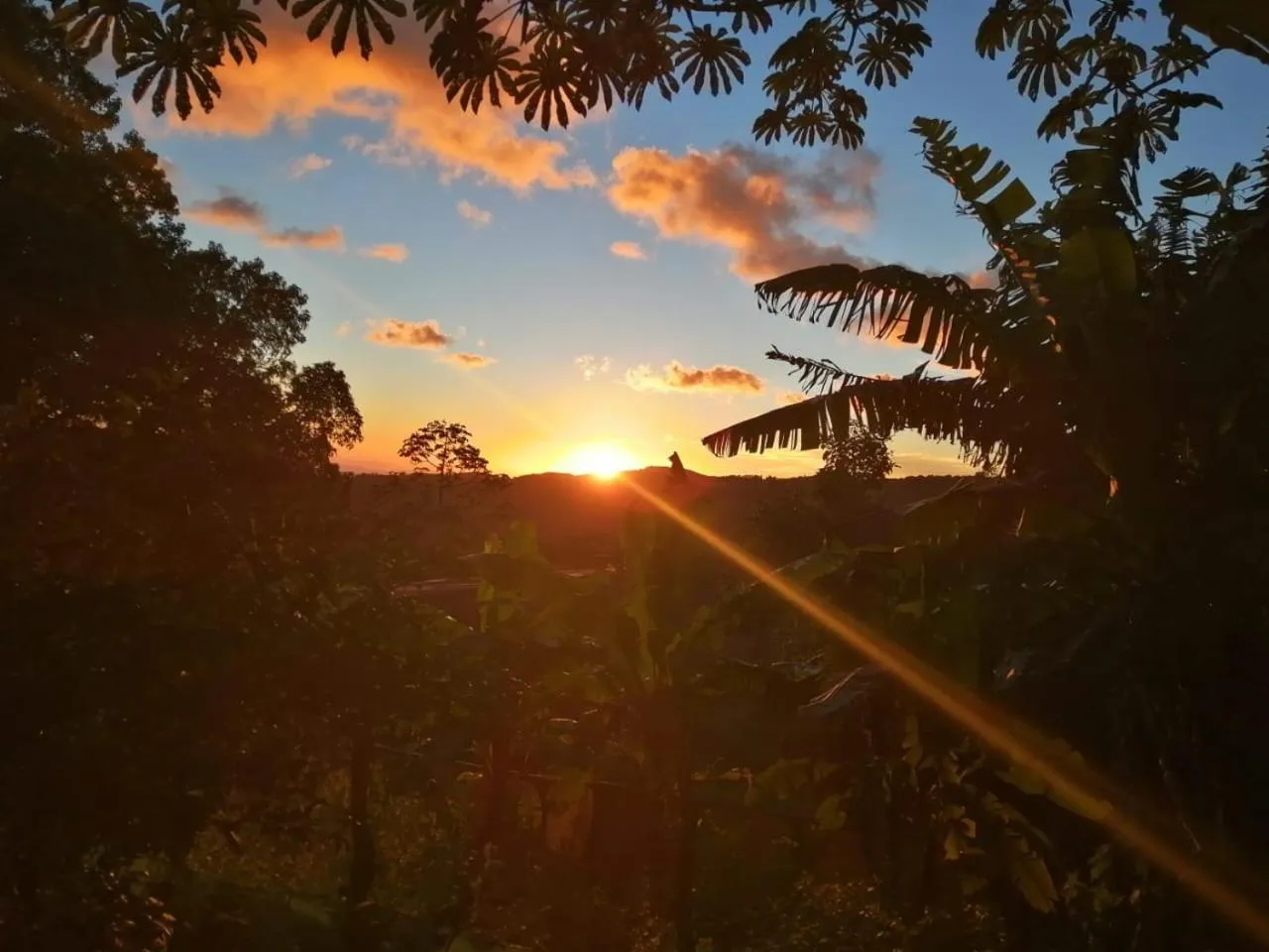 Sunset in Casa Copalchi