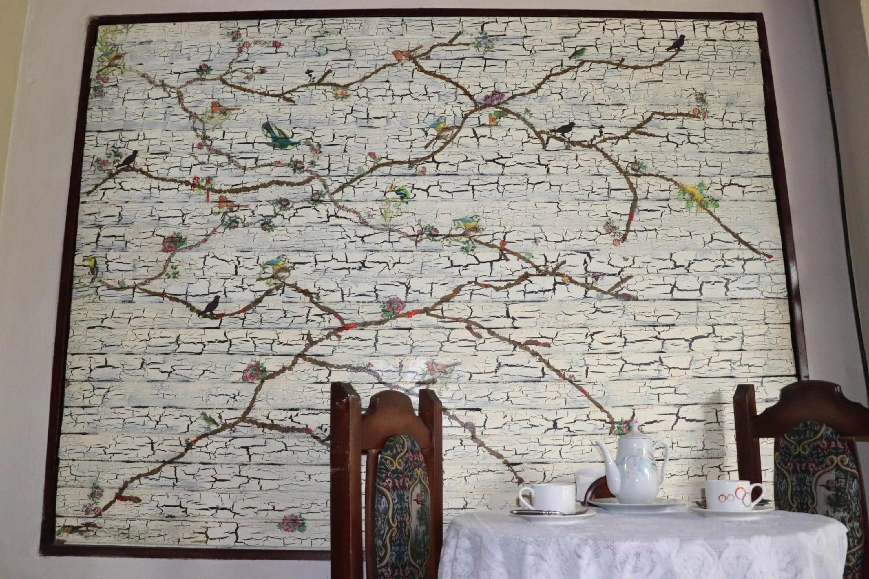 Dining area in Casa Copalchi