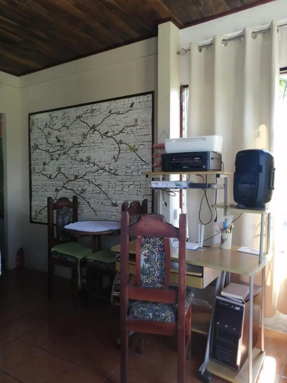Living room in Casa Copalchi
