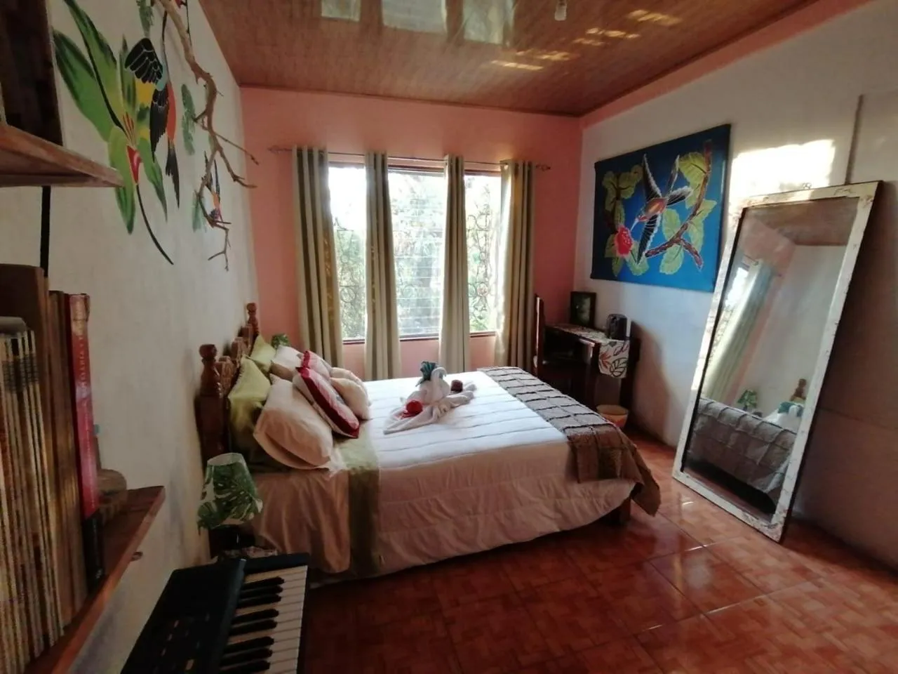 Bedroom, Bed in Casa Copalchi