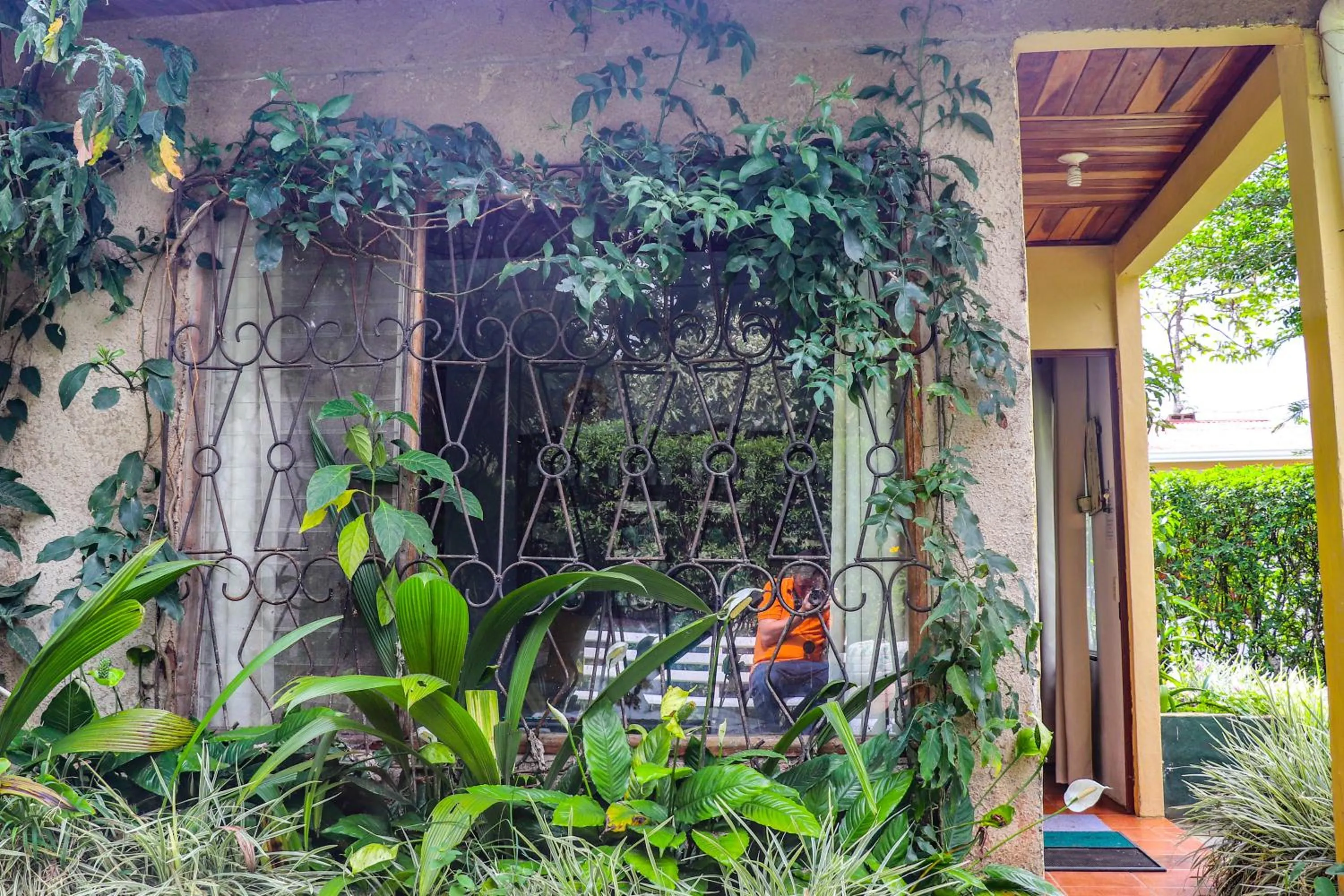 Area and facilities in Casa Copalchi