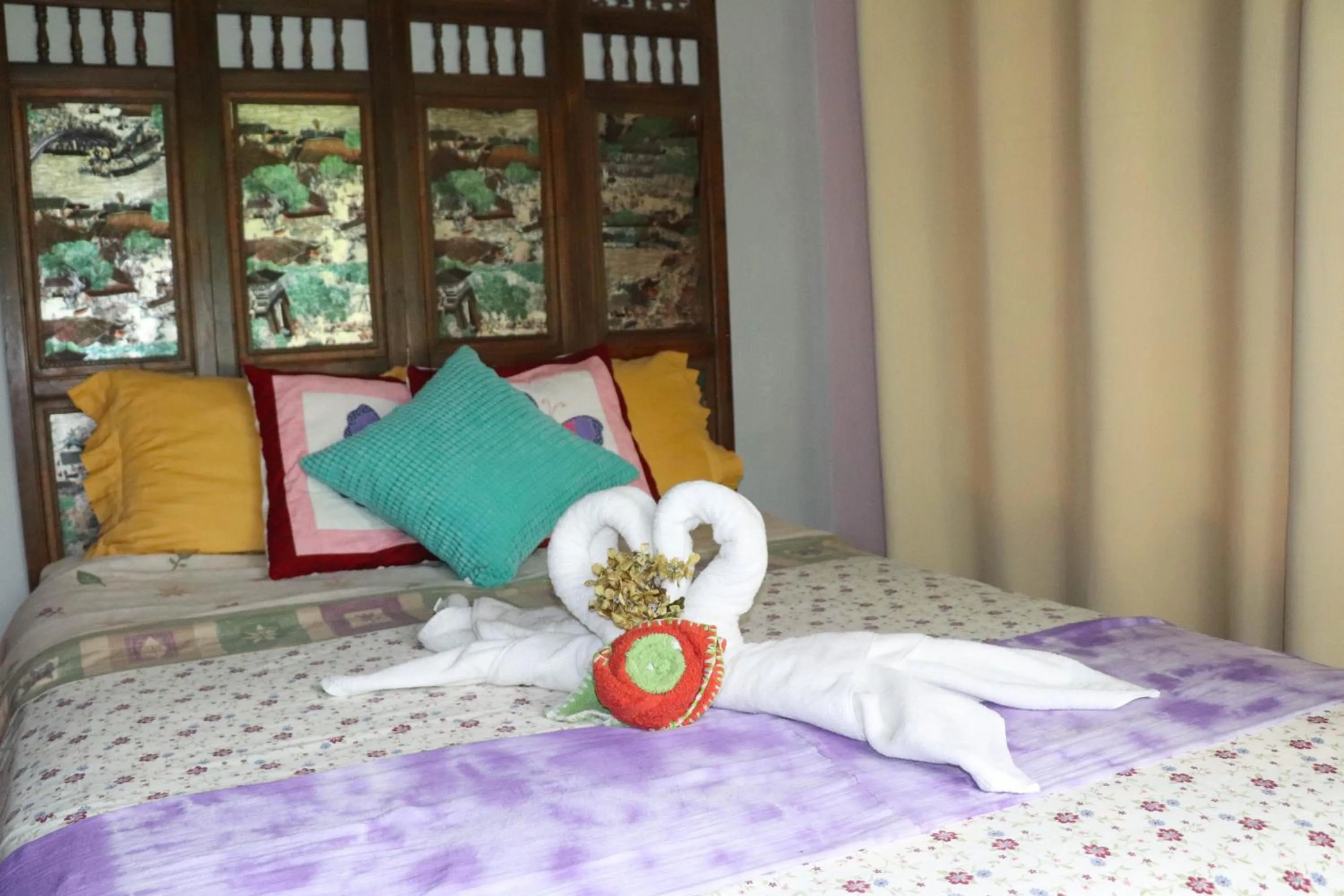 Bed in Casa Copalchi