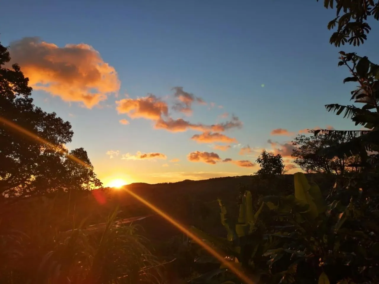 Sunset in Casa Copalchi