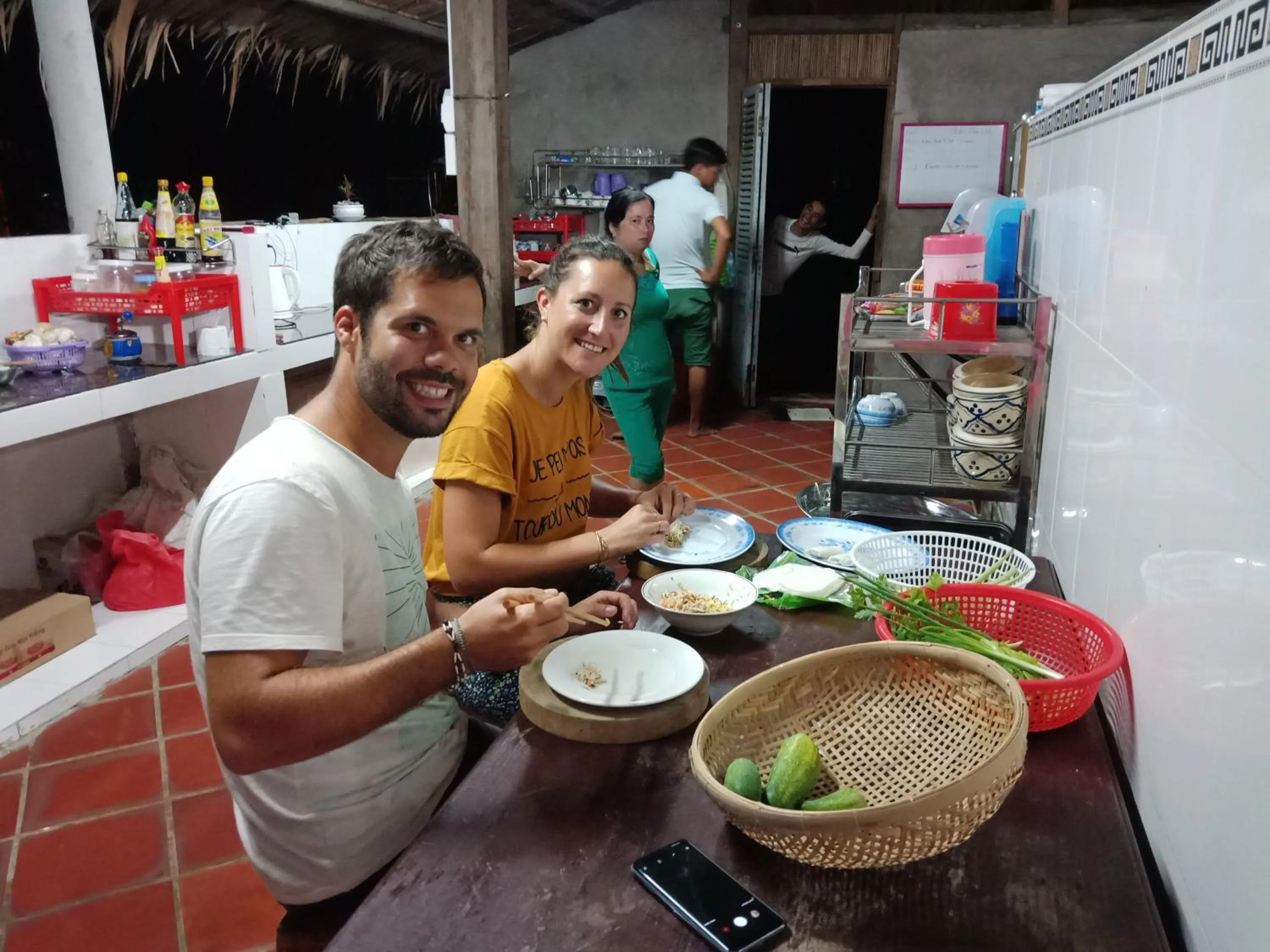 mekong riverside homestay
