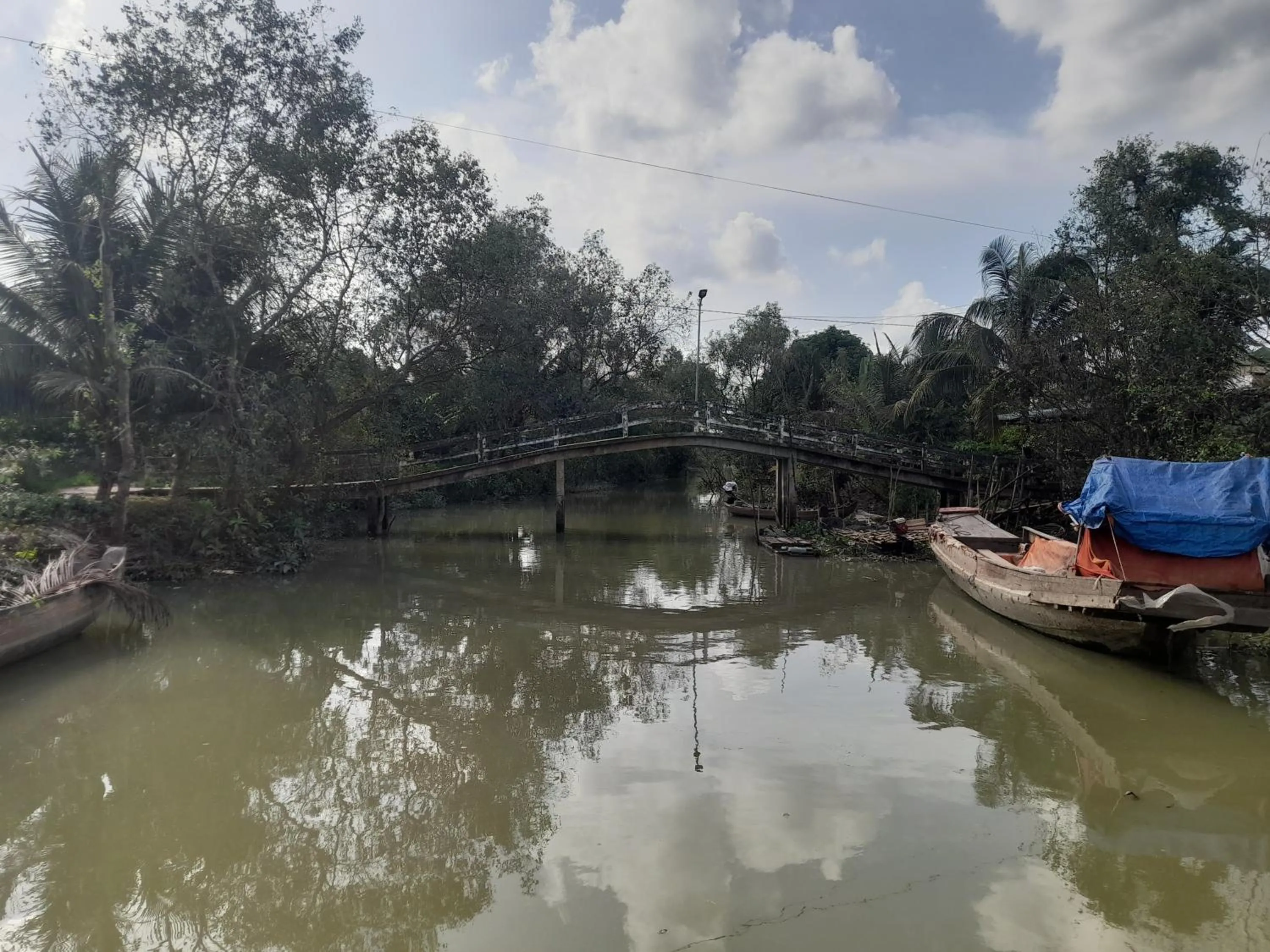 mekong riverside homestay