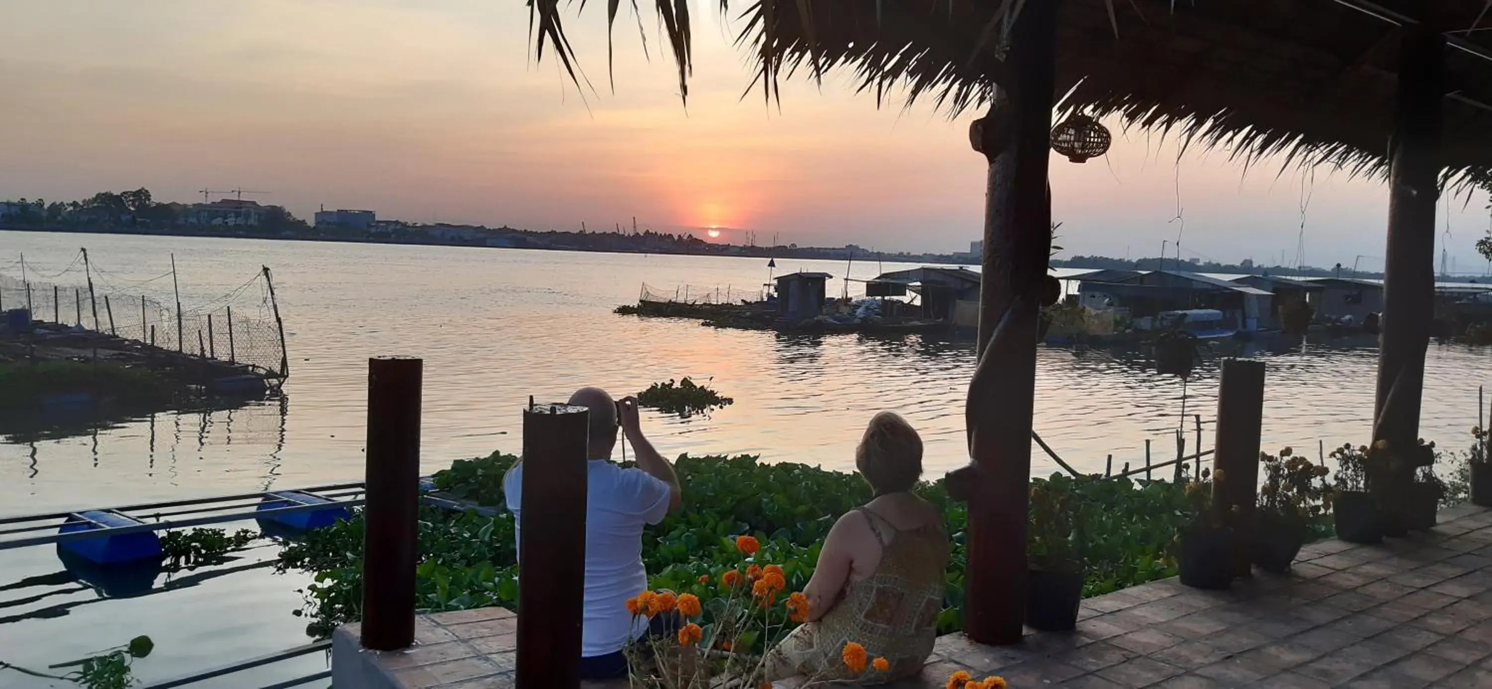 One-Bedroom Chalet - single occupancy in mekong riverside homestay One-Bedroom Chalet - single occupancy in mekong riverside homestay